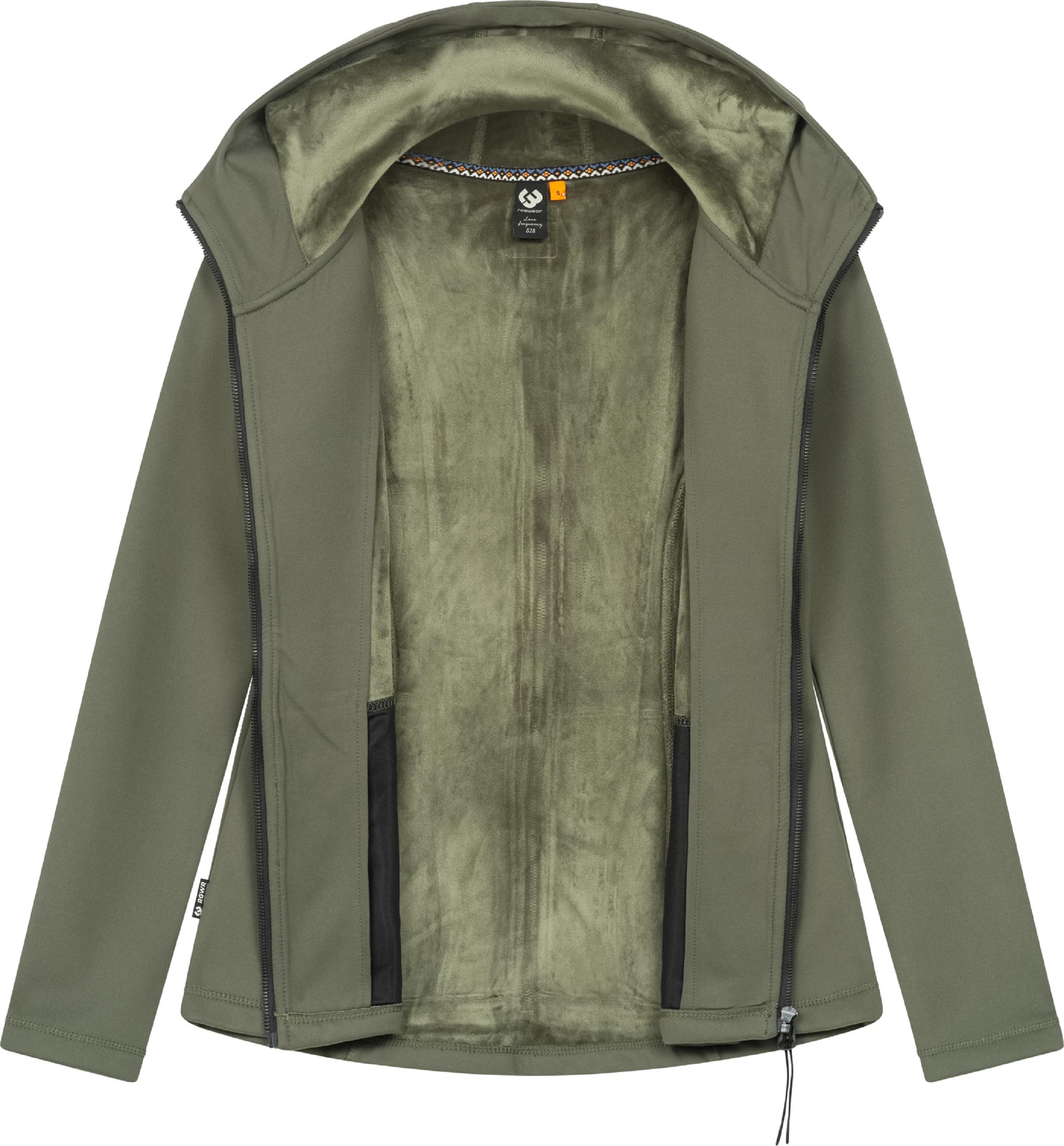 Ragwear Kapuzensweatjacke »Sweatjacke Lyshka«