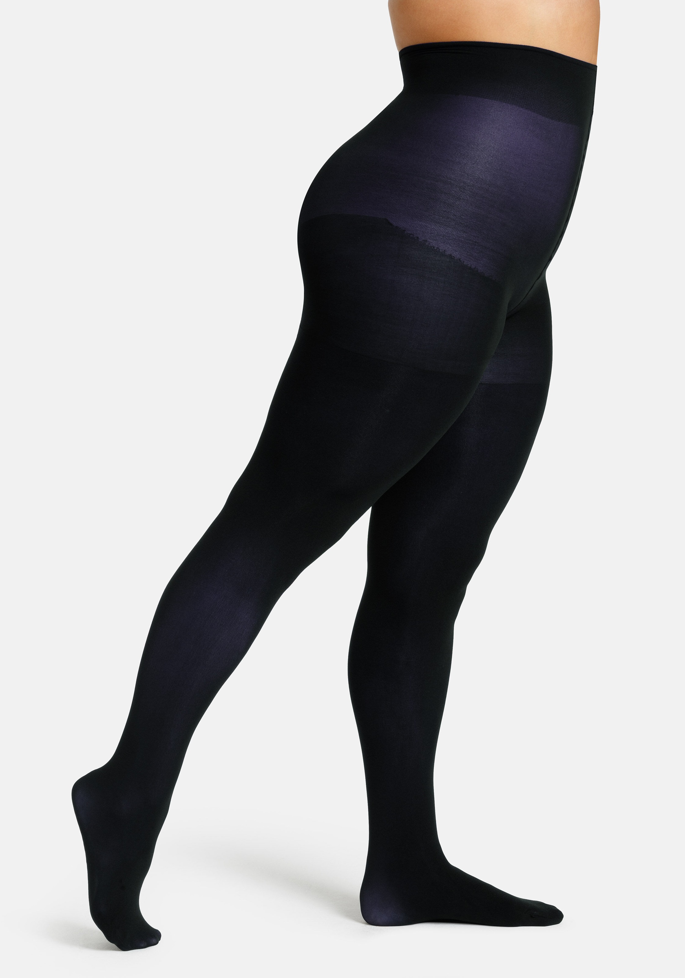 Camano Feinstrumpfhose »fine curvy«, mit großen Größen