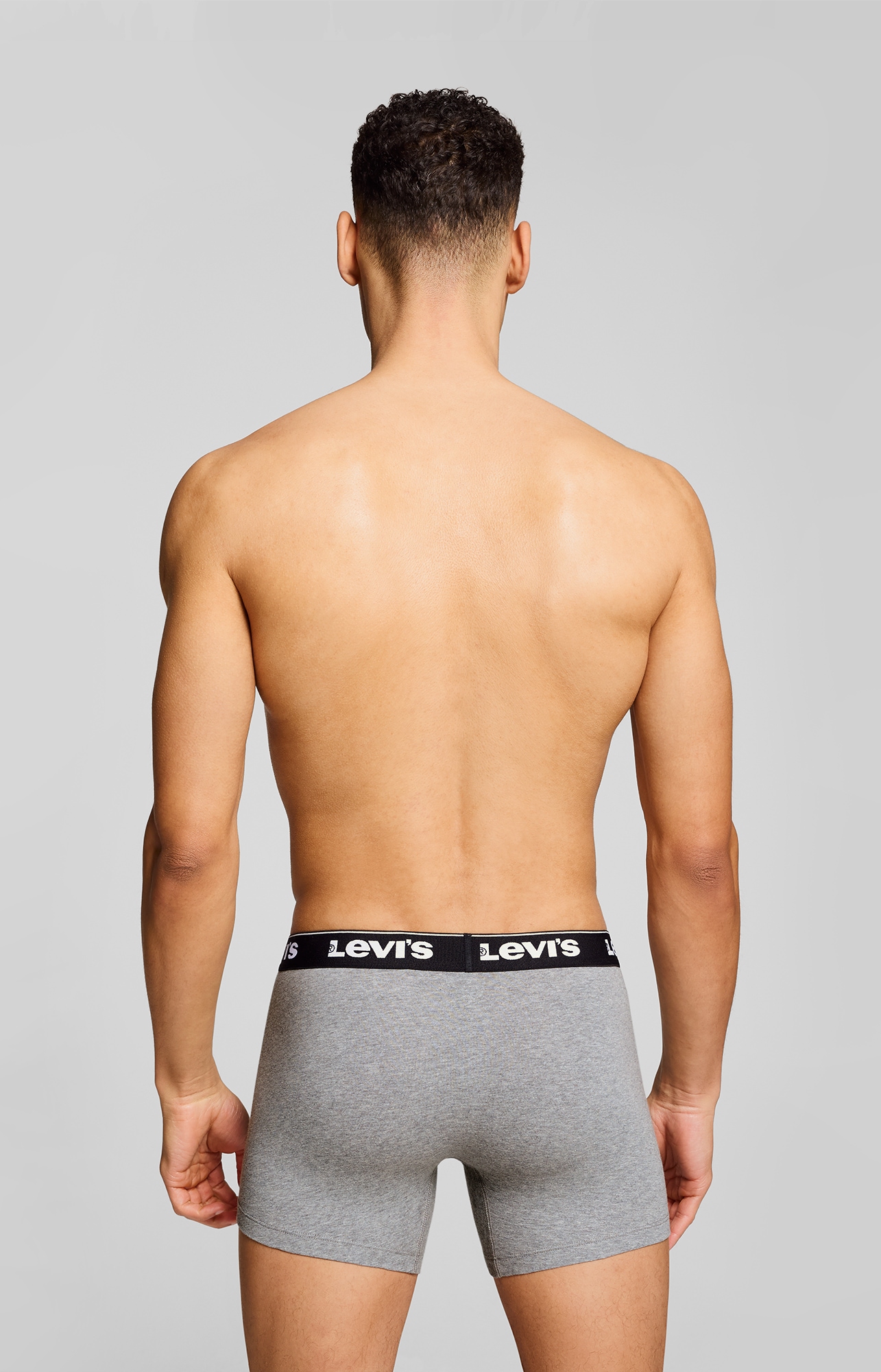 Levi's® Boxershorts »LEVIS MEN REPEAT LOGO BOXER BRIEF« 3er Pack, 