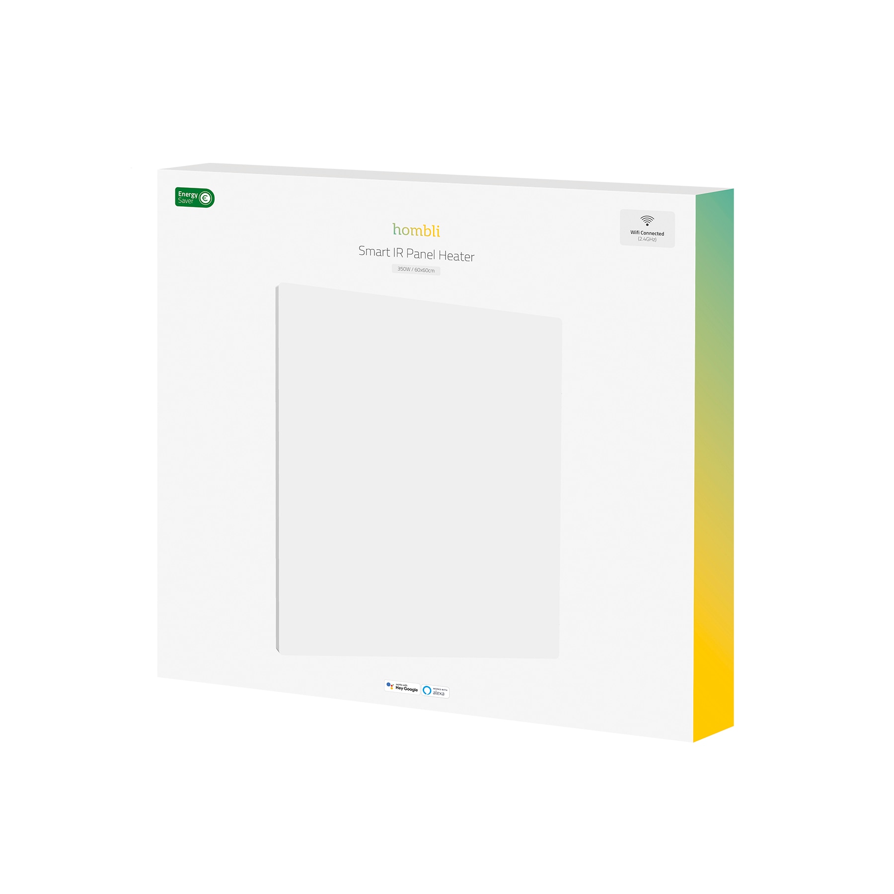 Hombli Smart-Home-Zubehör »Smartes Infrarot Heizpanel 350W«