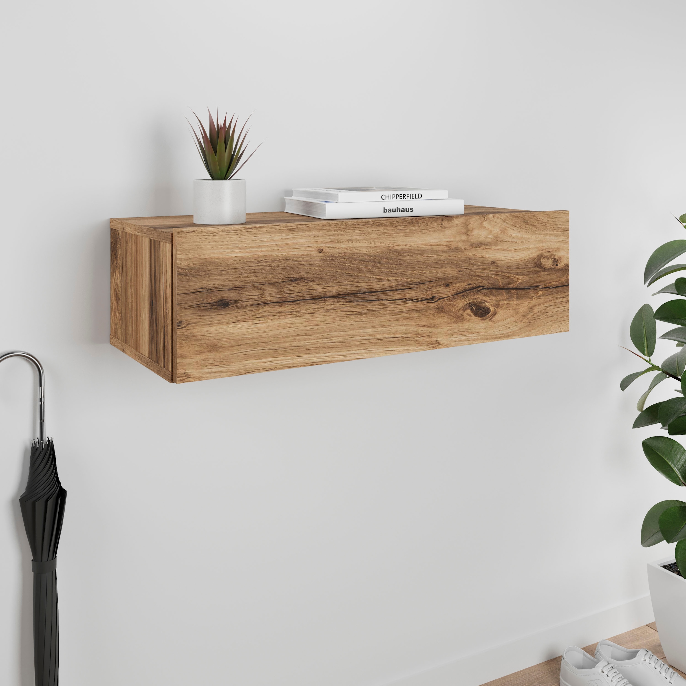 INOSIGN Mehrzweckschrank »Paris«, Kleine Garderobe Wandschrank 70 cm breit, 1 Klappe