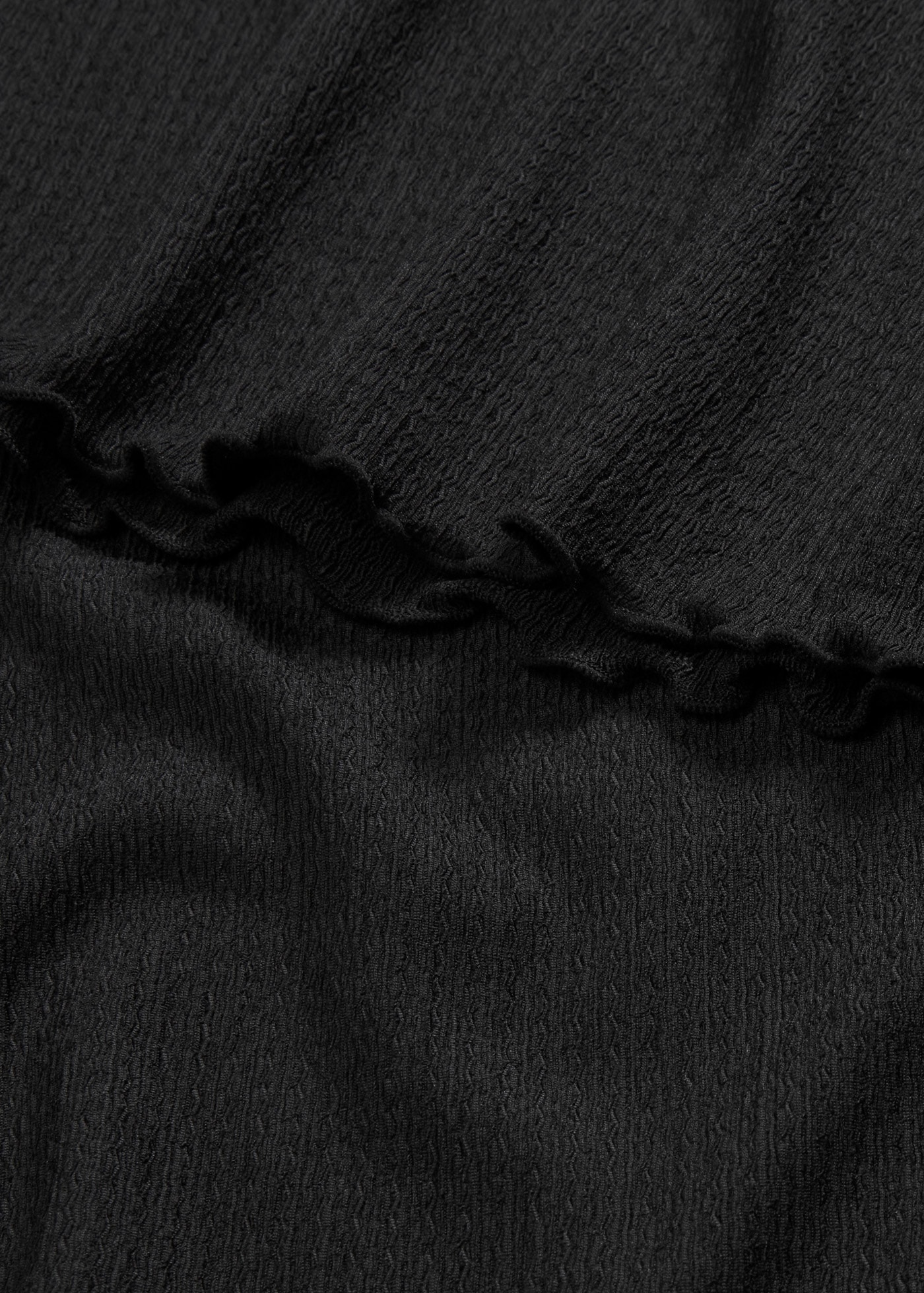 bonprix Langarmshirt »Shirt« bequeme Passform, Strukturjersey-Material, unifarben