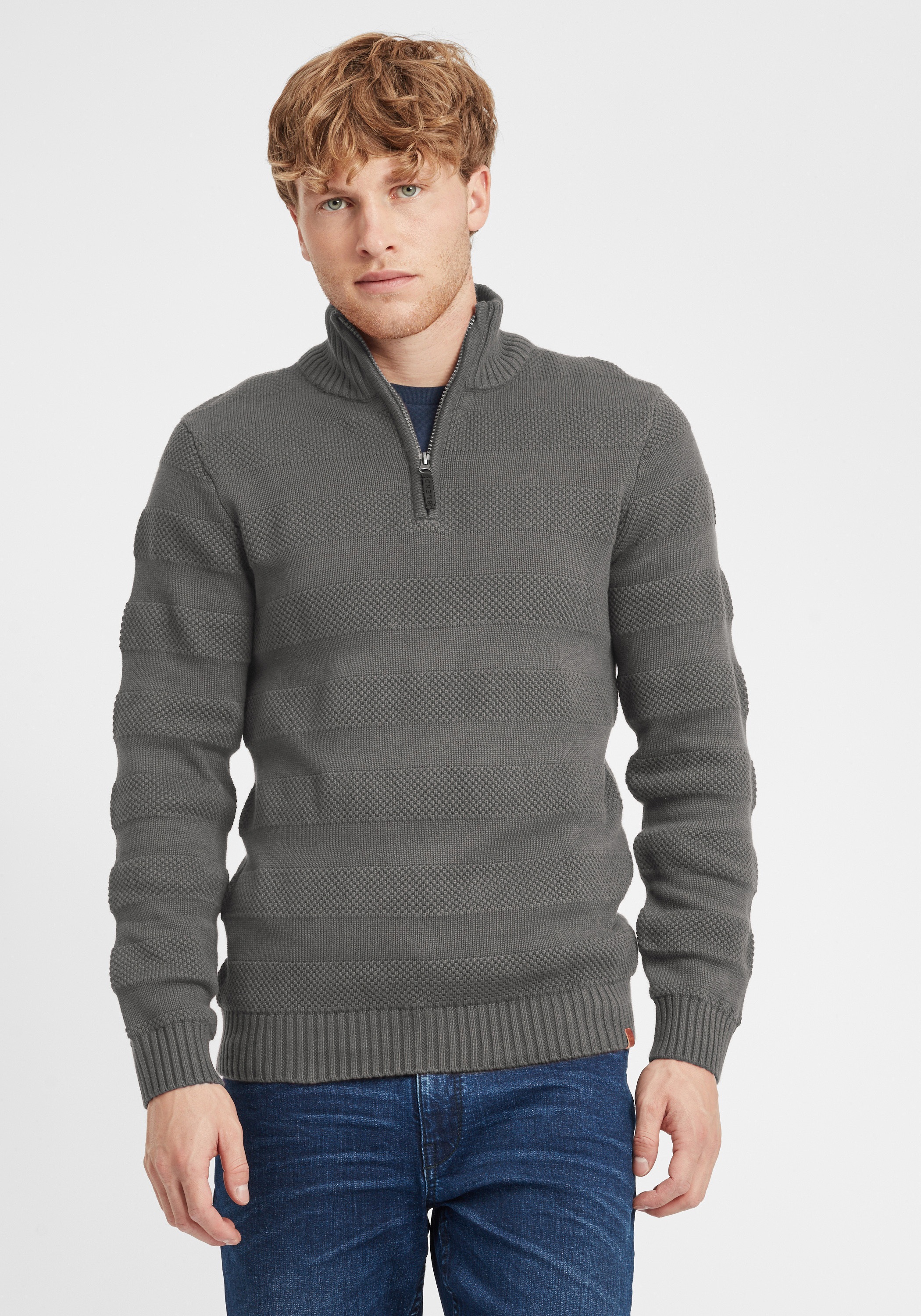 Blend Strickfleece-Pullover »Strickpullover BHGaspar«
