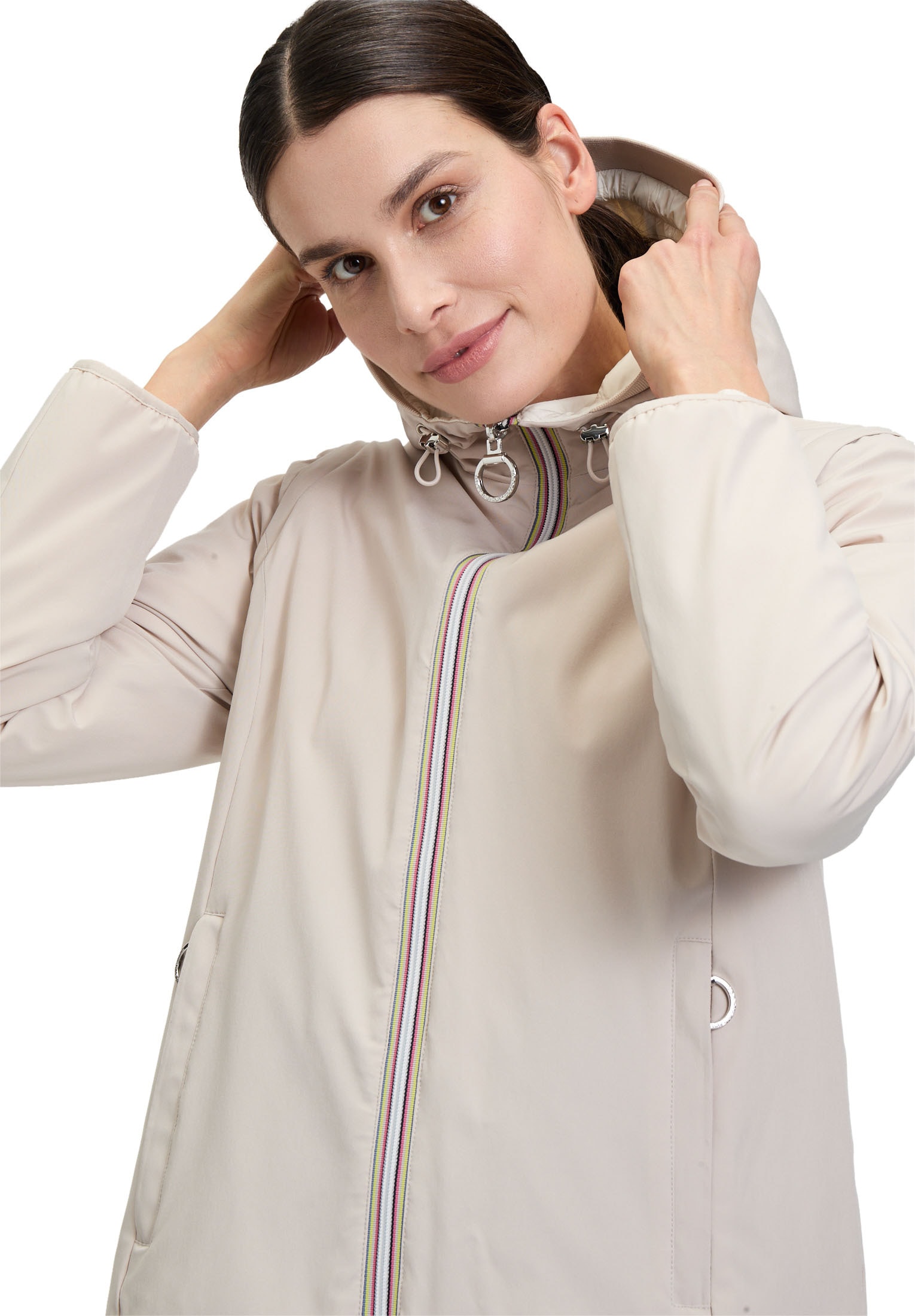Betty Barclay Wendejacke »Wendejacke mit Kapuze«