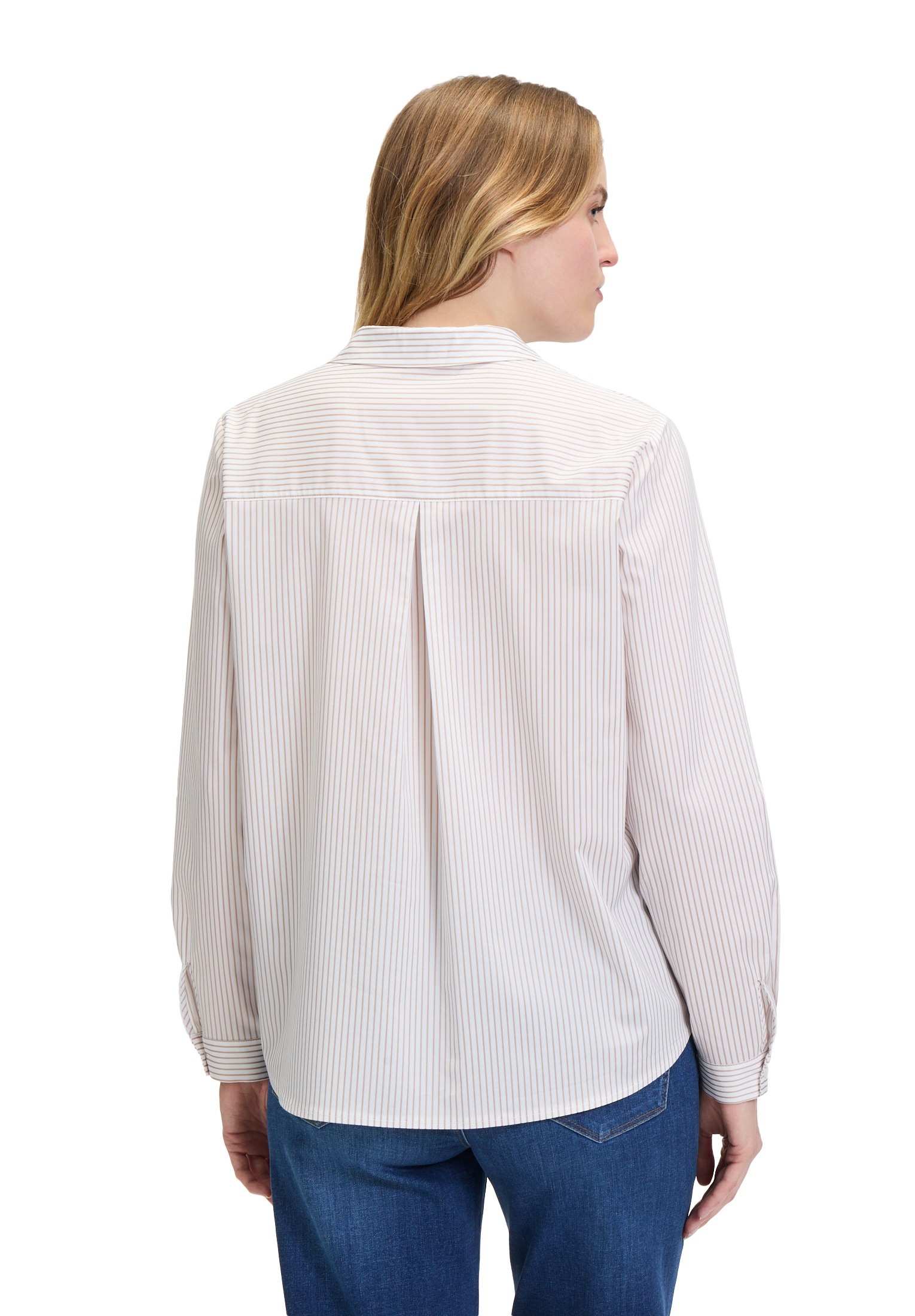 Betty&Co Langarmbluse »Langarm-Bluse mit Streifen«
