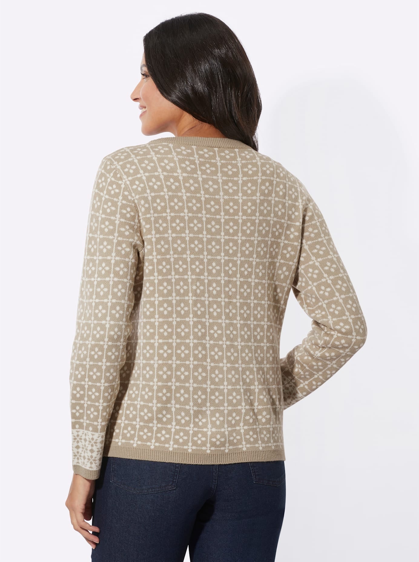 Classic Basics Strickjacke