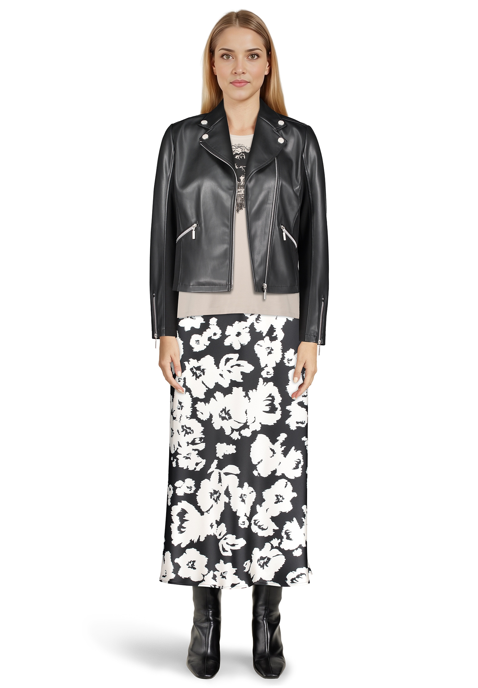 Betty Barclay Satinrock »Satinrock mit Muster«
