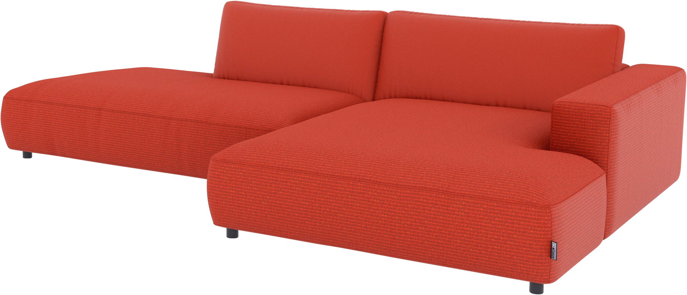 Musterring Ecksofa »Lucia«, verschiedene Farben, großer Longchair mit Armlehne, B330 x T190 cm