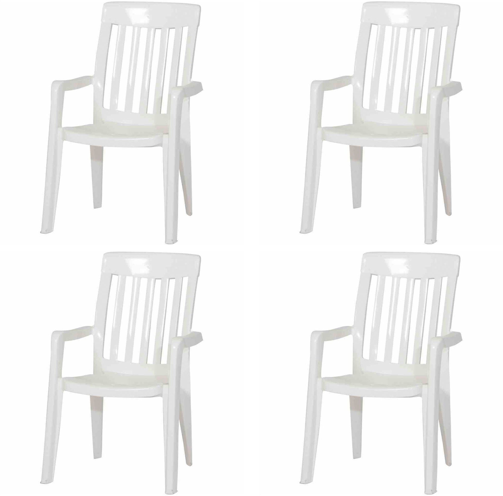 sieger Gartensessel »Palma«, (Set, 4 St.), bestehend aus 4 Sesseln online  kaufen | Sessel