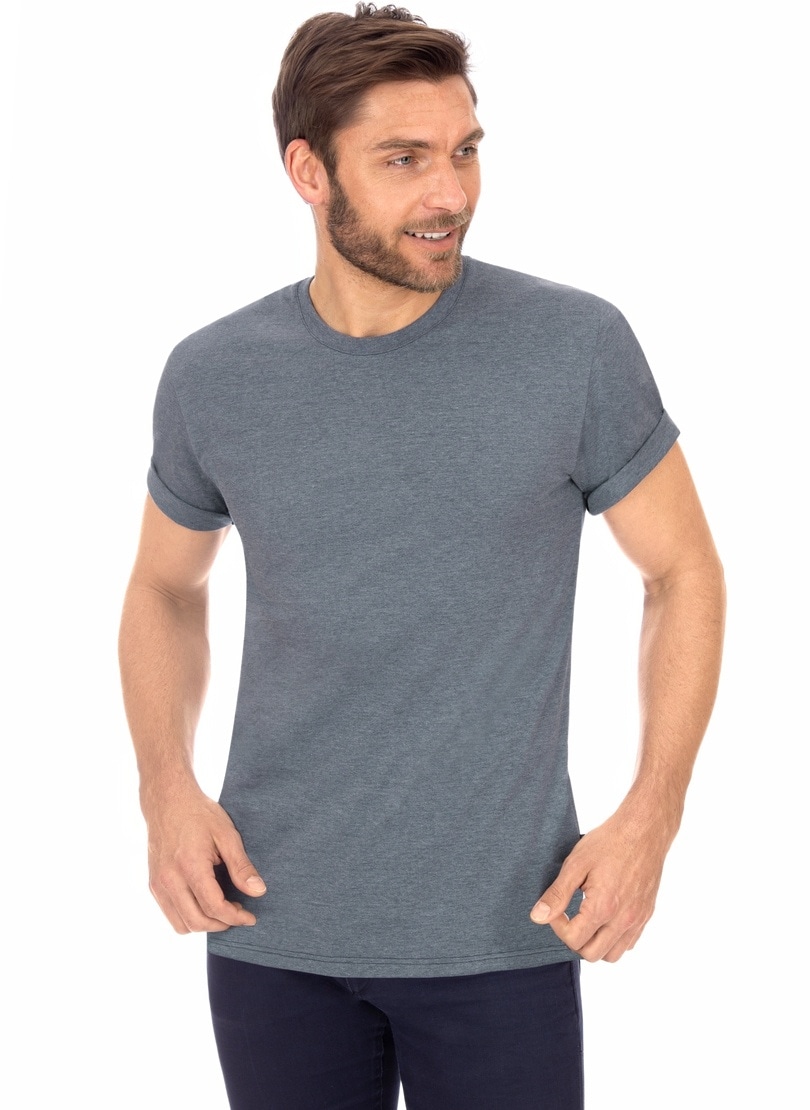 Trigema T-Shirt DELUXE T-Shirt kaufen OTTO online Baumwolle« »TRIGEMA bei