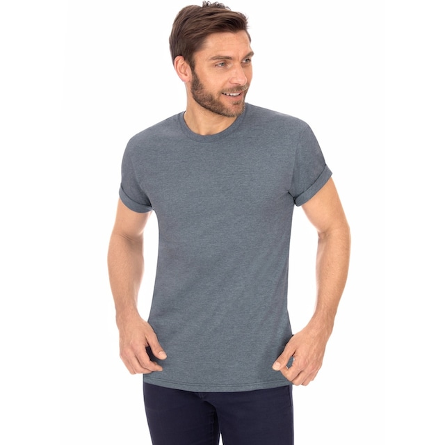 Trigema T-Shirt »TRIGEMA T-Shirt DELUXE Baumwolle« online kaufen bei OTTO