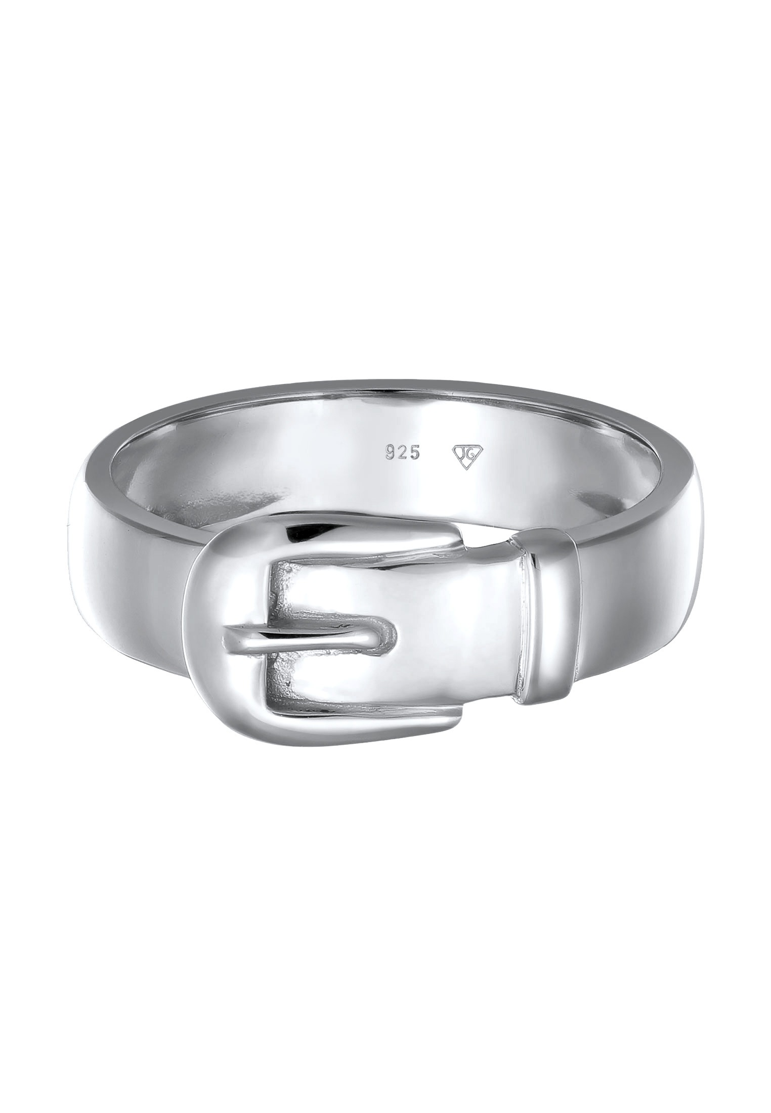Elli Silberring »Ring Gürtel Bandring 925 Sterling Silber«