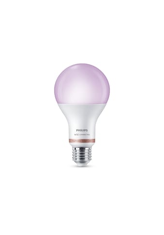 Smarte LED-Leuchte »Lampe RGB 100W A67 E27 1PF/6«
