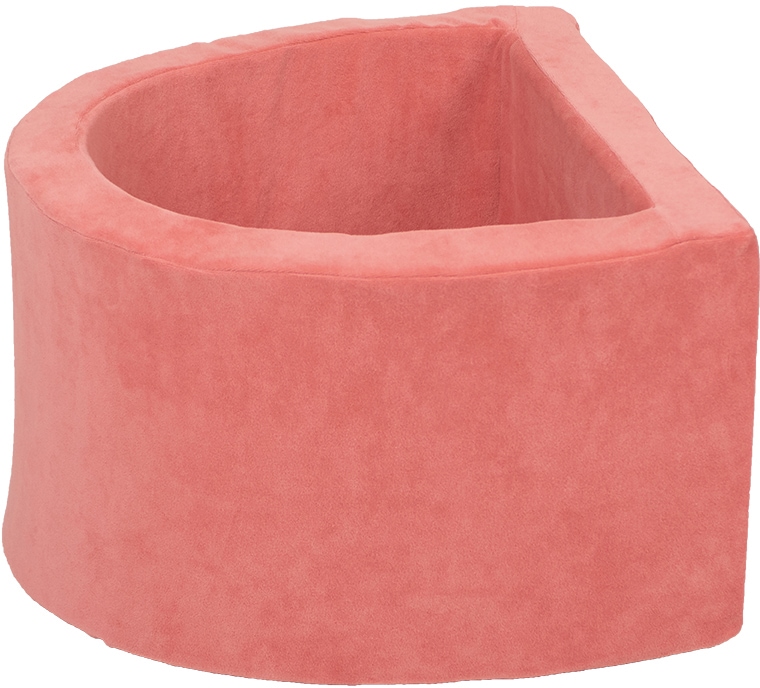 Knorrtoys® Bällebad »Soft, Pink«, (5 tlg.), mit Spielblöcken; Made in Europe