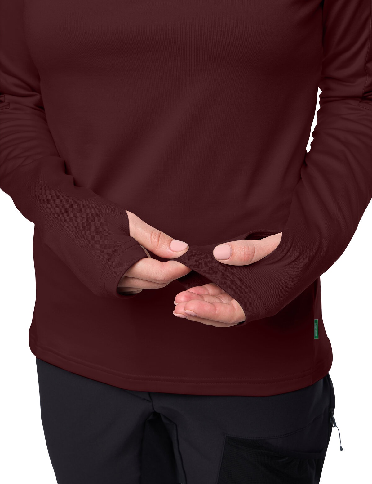 VAUDE Langarmshirt »WOMEN'S LIVIGNO HALFZIP II« 1 Stk.