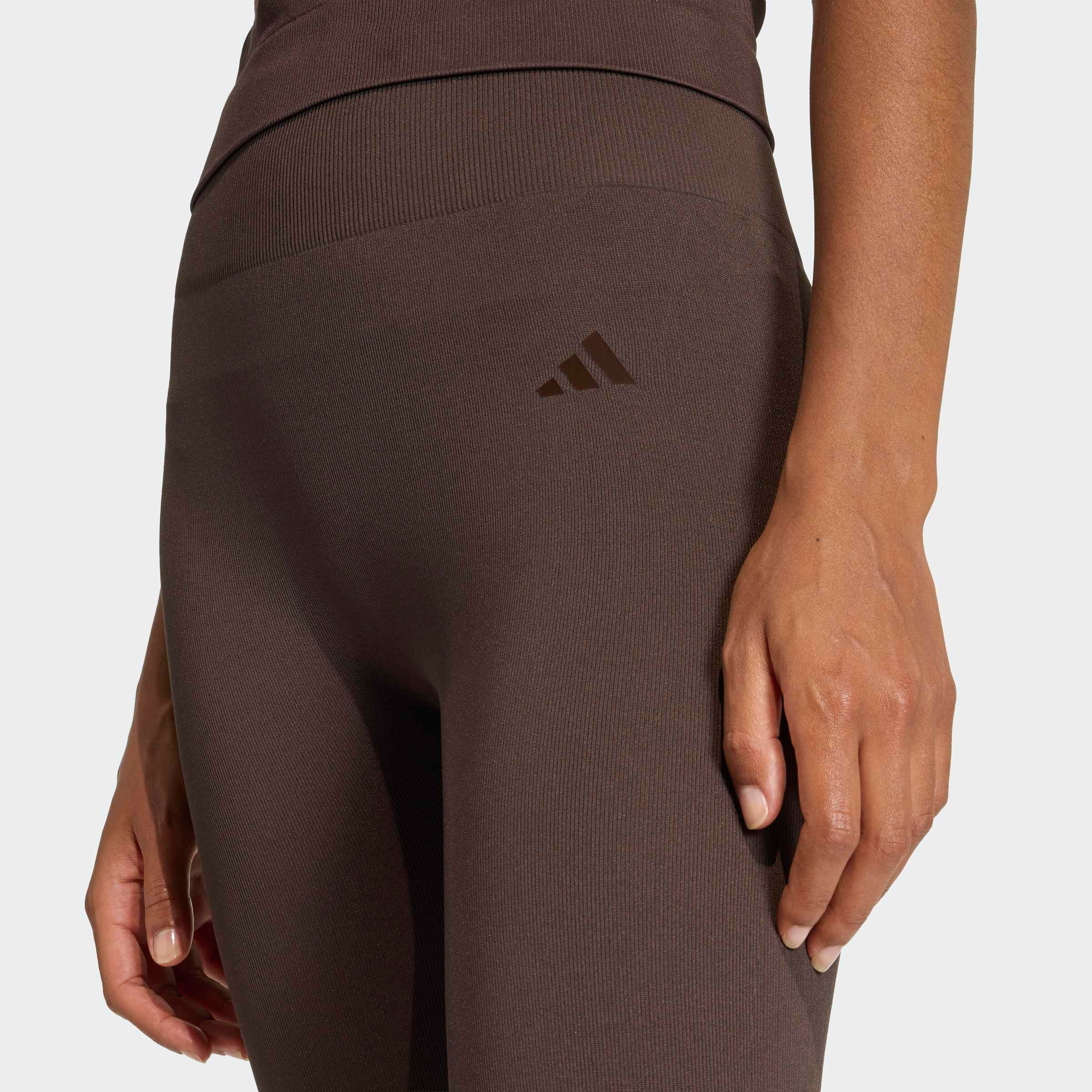 adidas Performance Trainingstights »WE KNIT 1/1 L«  nahtloses Strickmaterial, stützend, mit CLIMACOOL