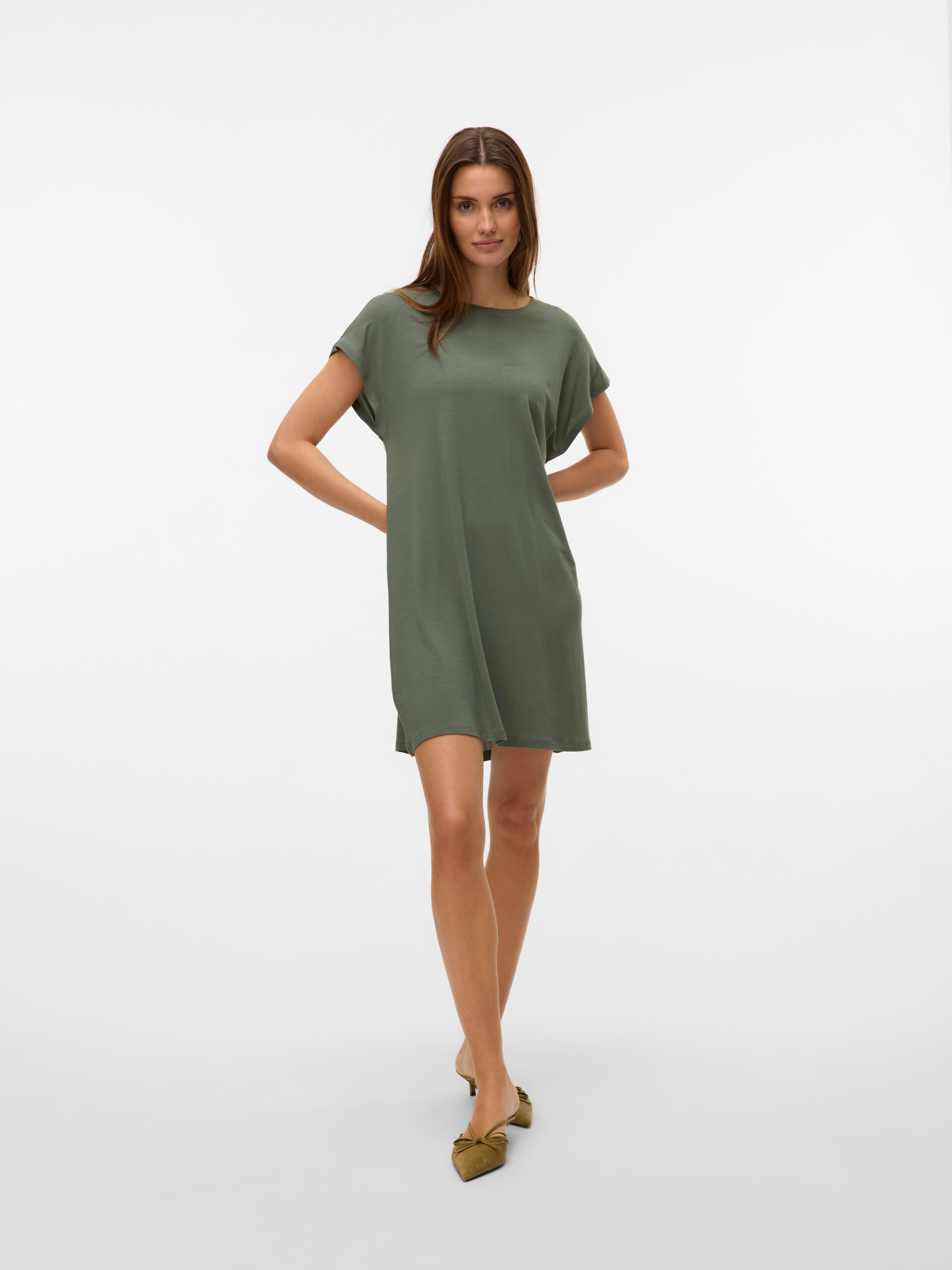 Vero Moda Minikleid »VMAVA SL KNEE DRESS JRS NOOS«