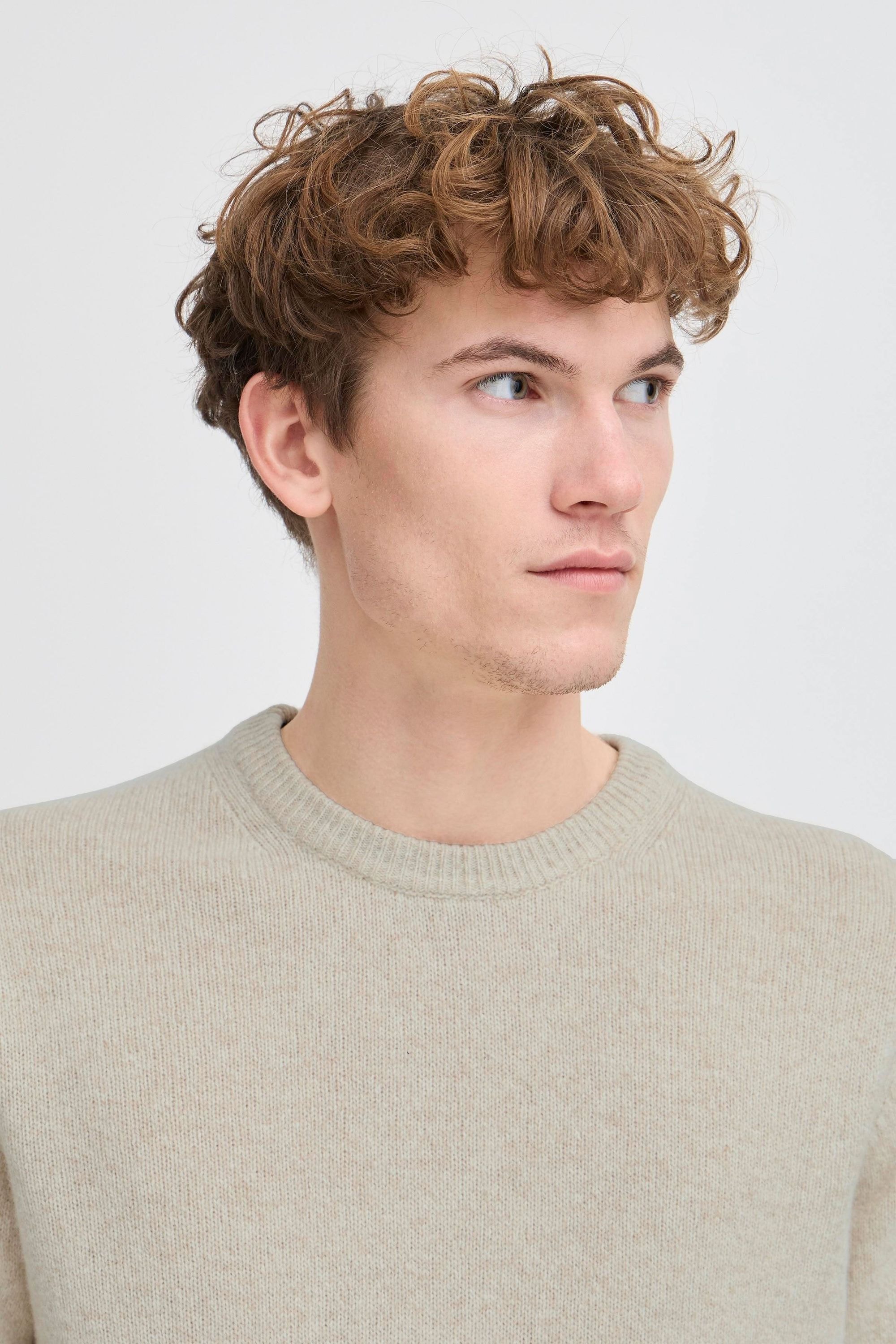 Casual Friday Strickfleece-Pullover »Strickpullover CFKarl«