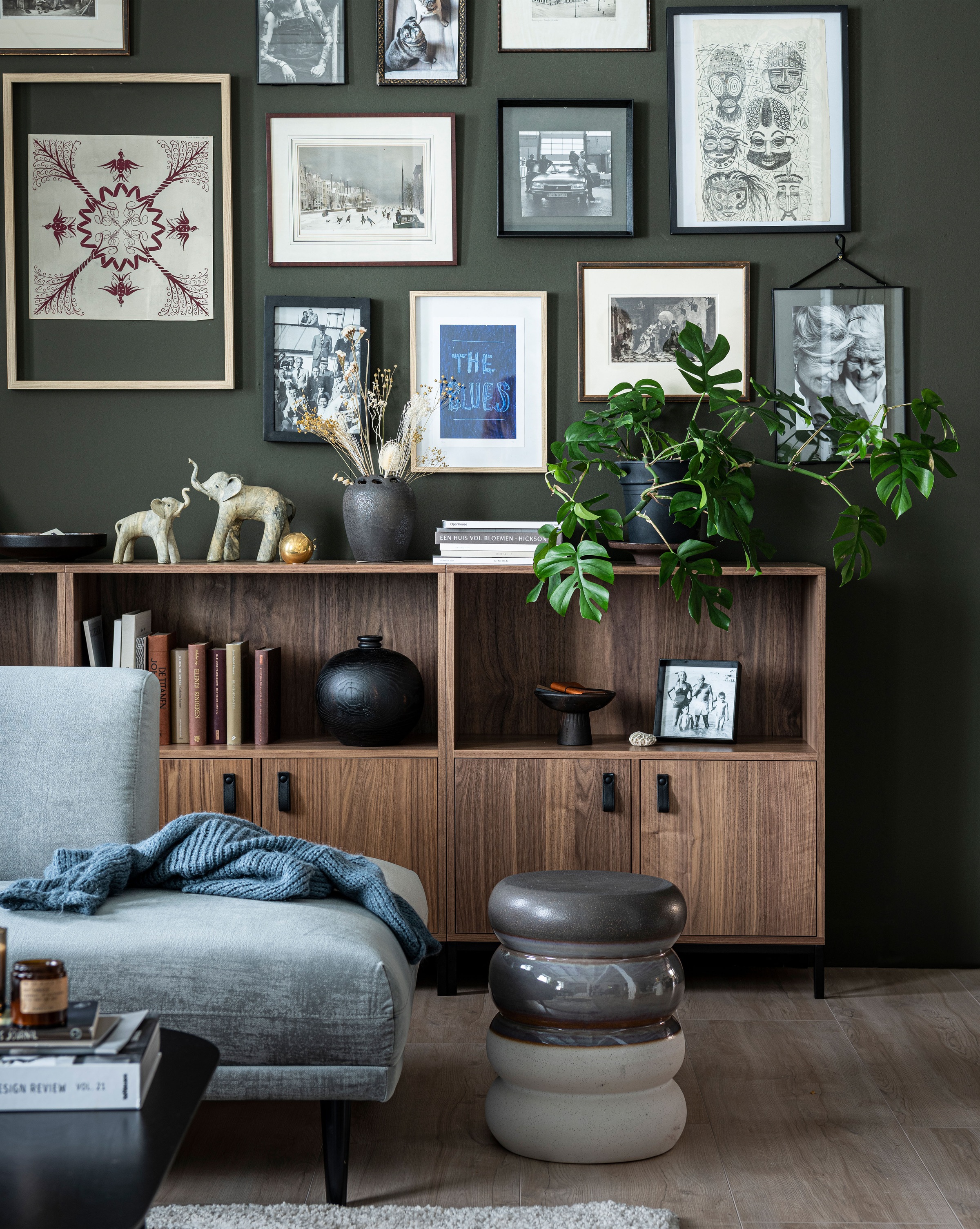 WOOOD Couchtisch »Elegance mit Massivmangoholz und Metallgestell B 100 x T 60 x H 43 cm« Tischblattdicke 3 cm, Querstange zur Verstärkung, Metallgestell Ø 3 cm