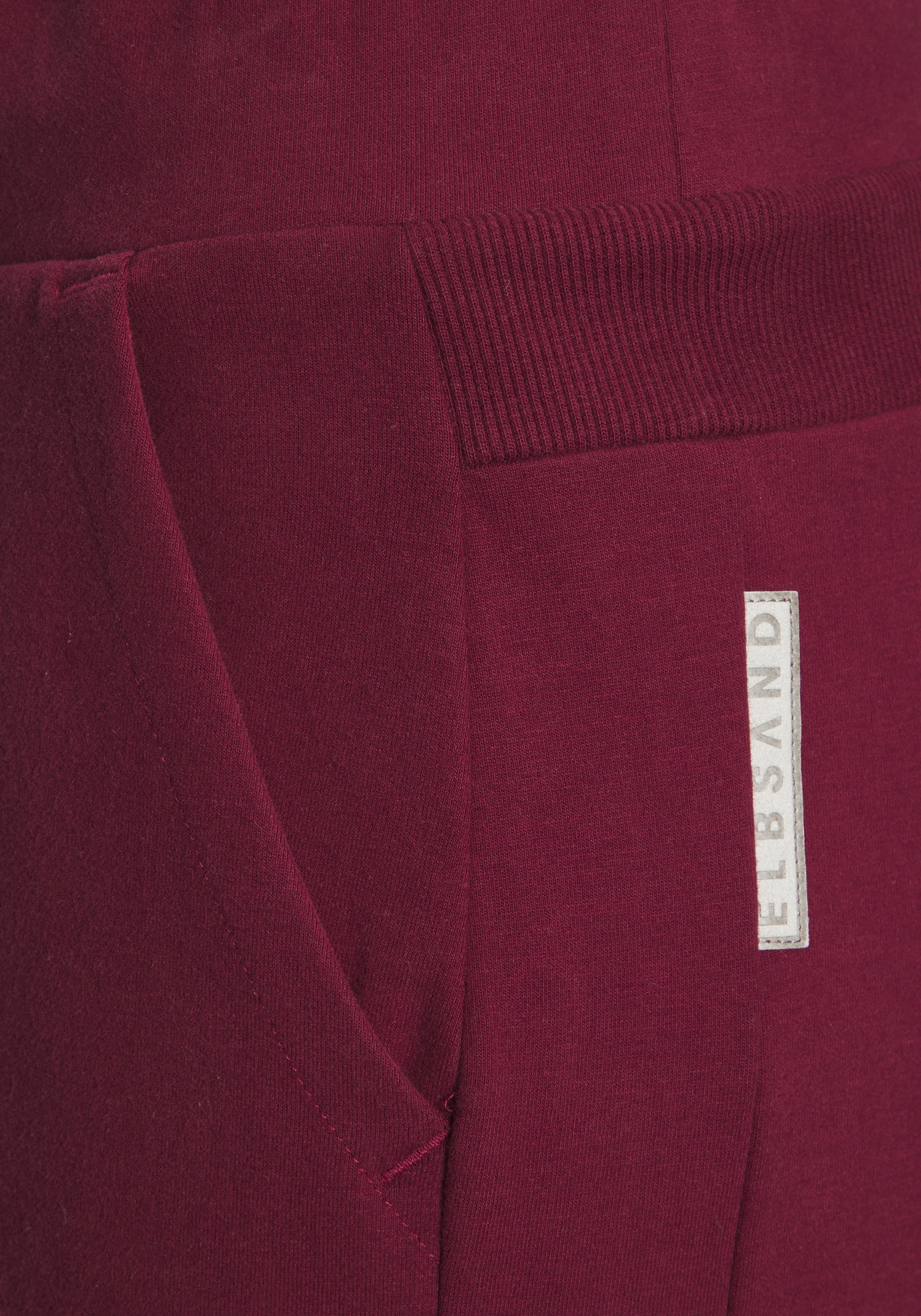 Elbsand Sweathose »Brinja«  mit Taschen und breiten Kordeln, Jogginghose, lässige Passform