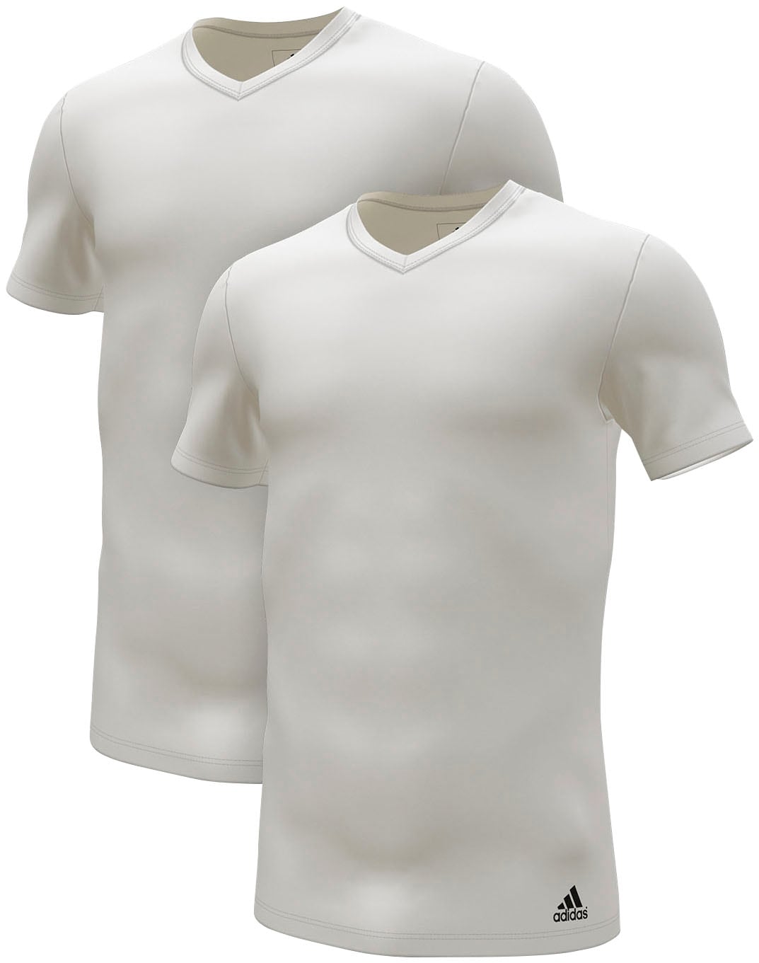 Unterhemd »"Active Flex Cotton"«, (2er-Pack), mit flexiblem 4 Way Stretch, Slim Fit