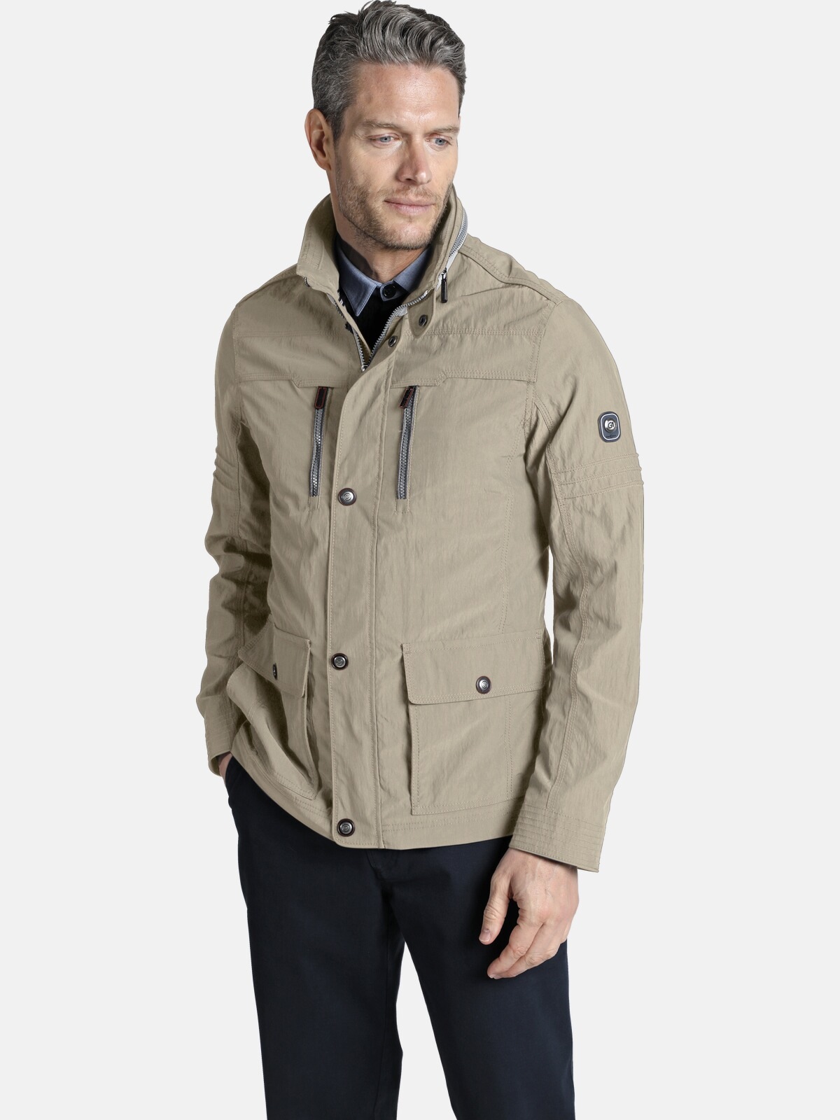 Charles Colby Kurzjacke »TARAN«, leichte Freizeitjacke