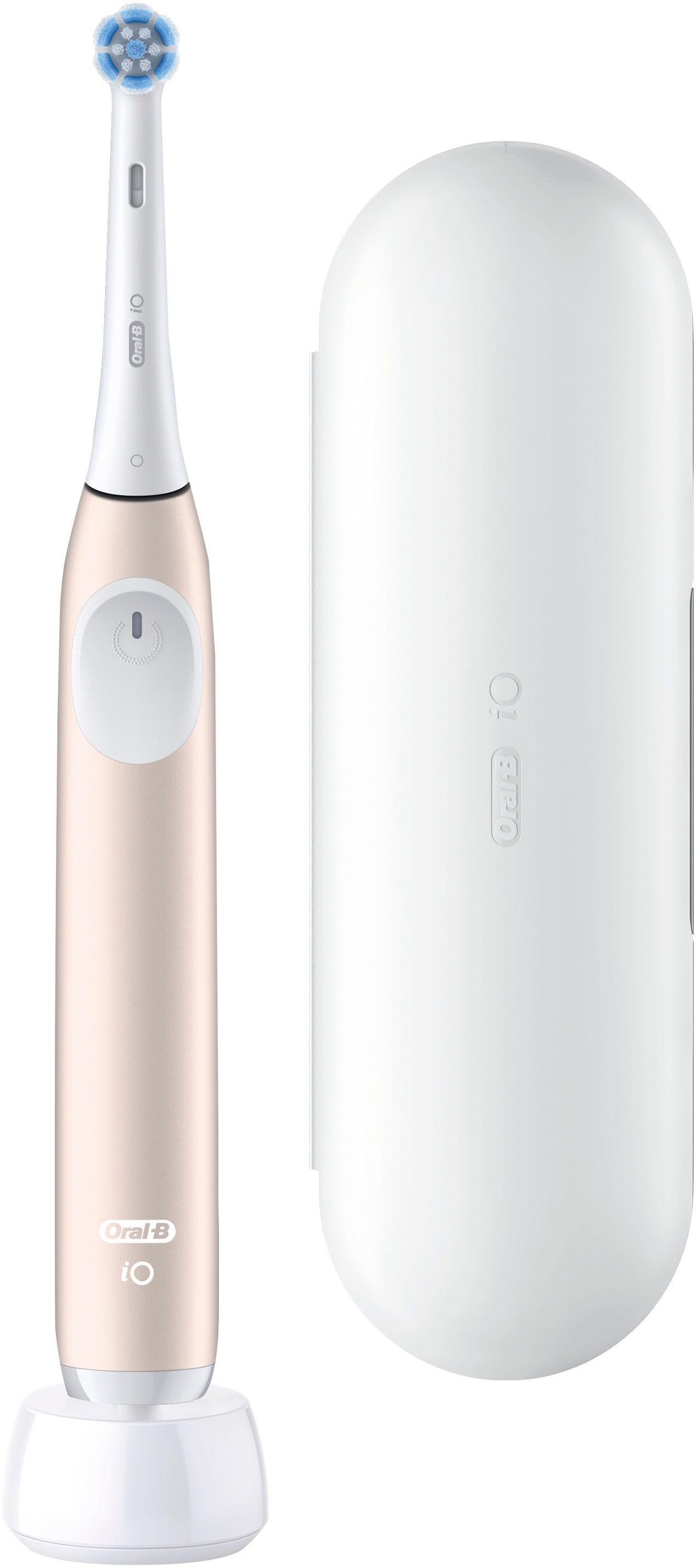 Oral-B Elektrische Zahnbürste »iO Series 2« 1 Stk. Aufsteckbürsten für die sanfte Reinigung,  Reise-Etui