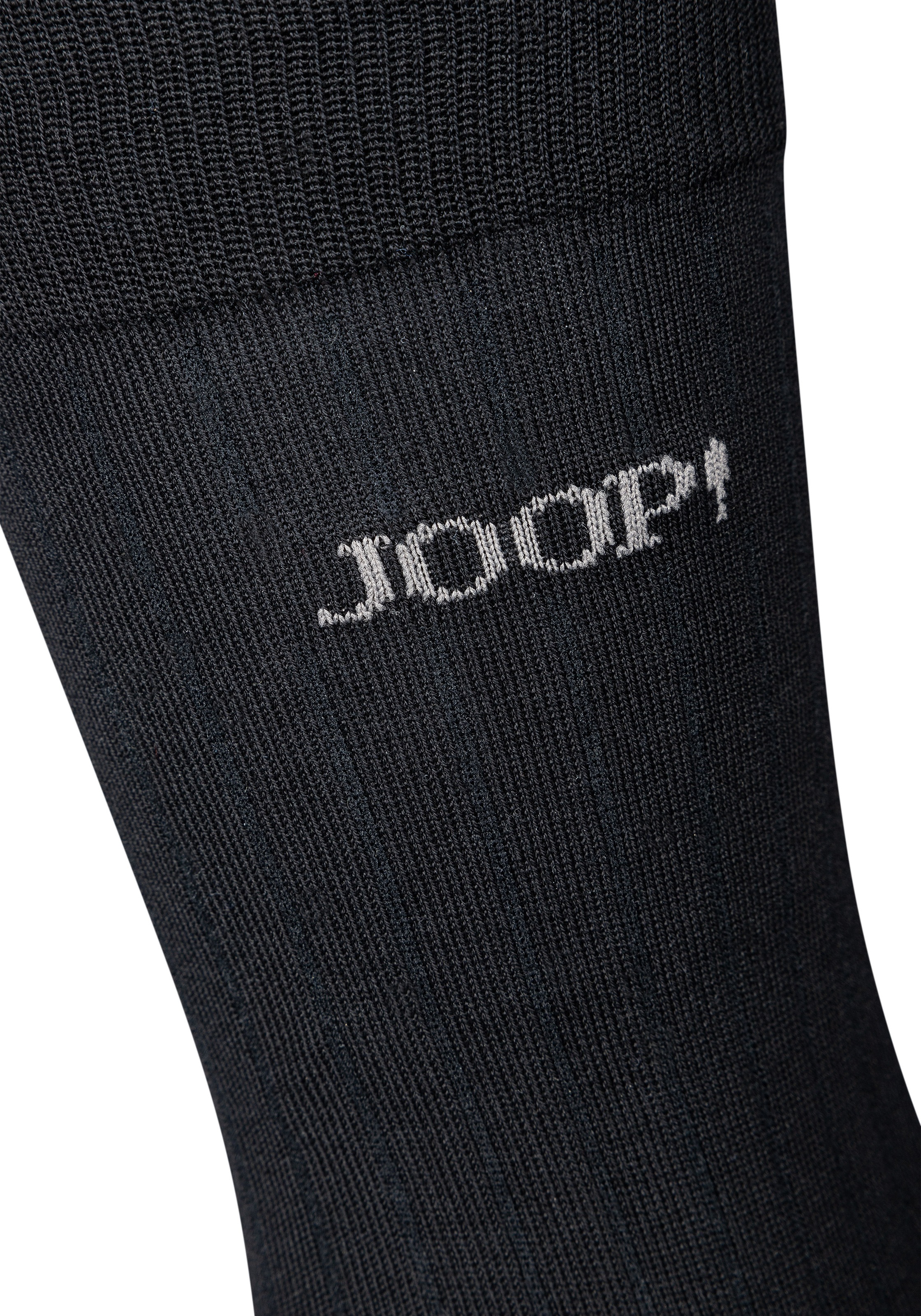 JOOP! Kniestrümpfe »premium essentials« 3 Paar tlg. mit elastischem Bund
