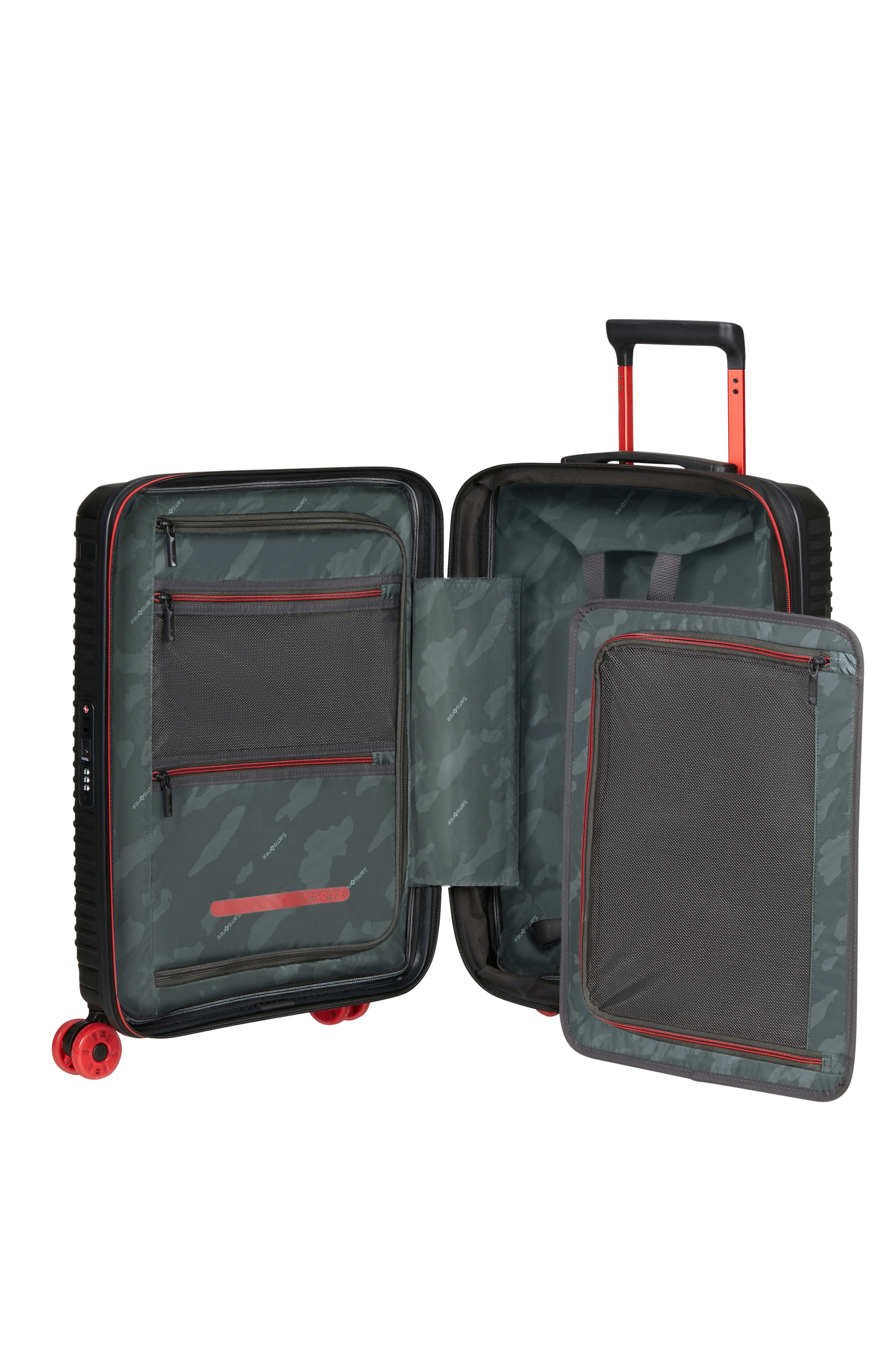 Samsonite Hartschalen-Trolley »PRODIVER« 39 l 4 Rollen mit Teleskopgriff und mehreren Tragegriffen