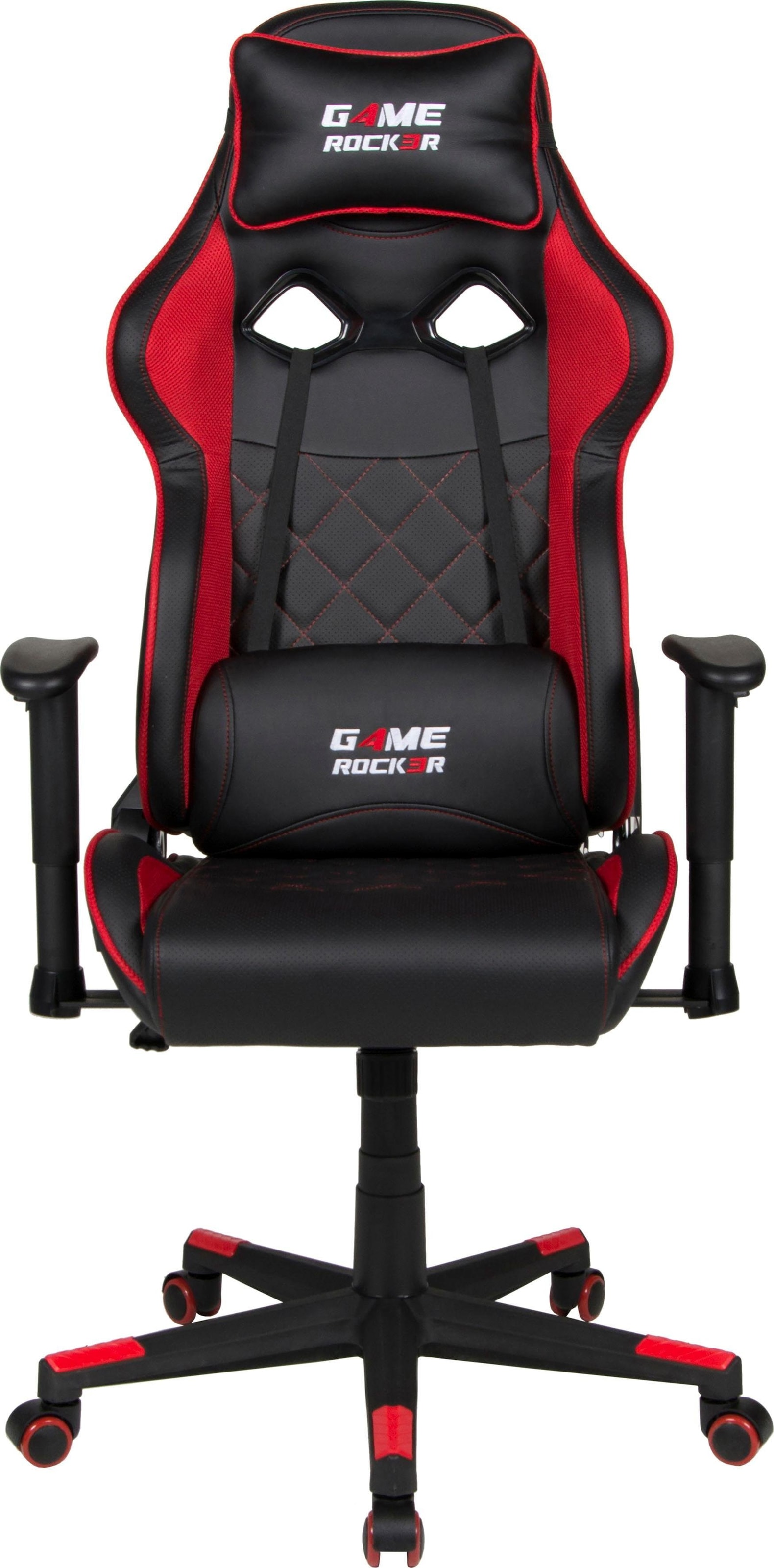 Duo Collection Gaming-Stuhl »Game-Rocker G-20«, Kunstleder-Netzstoff