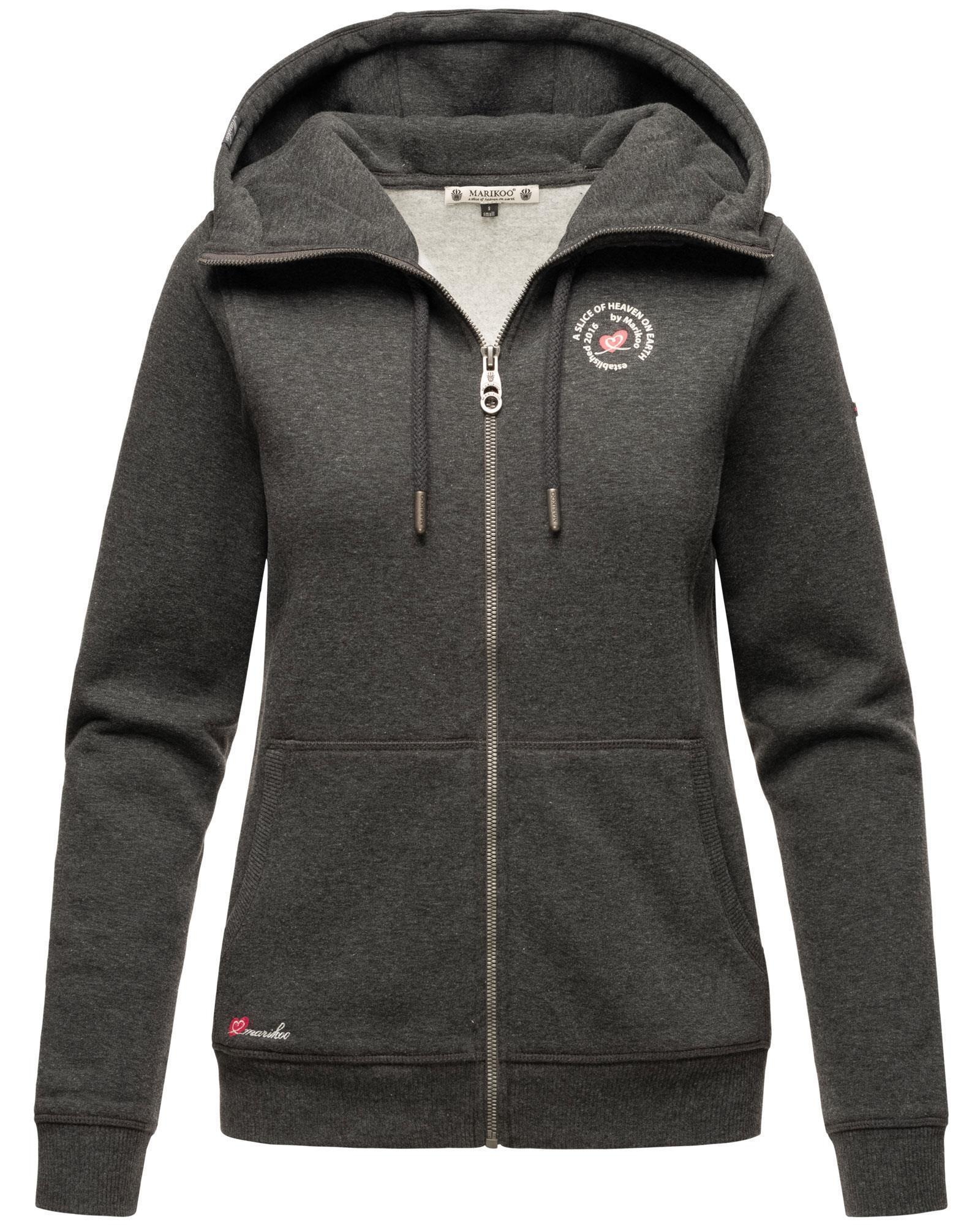 Sweatjacke »Marikoo Setsunaa Damen Hoodie B907«