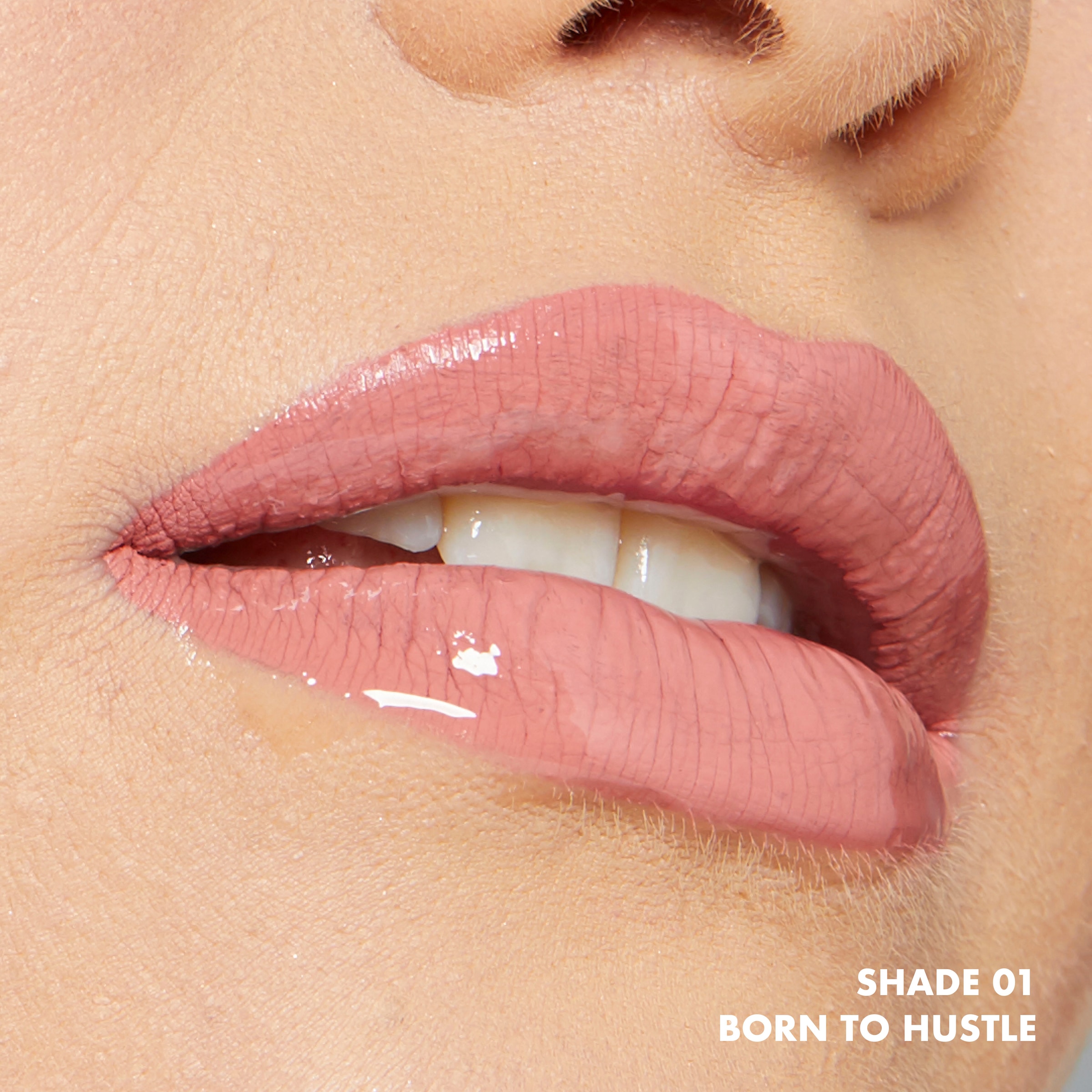 NYX Lippenstift »Professional Makeup Shine Loud High Pigment Lip Shine«, mit natürlichen Inhaltstoffen