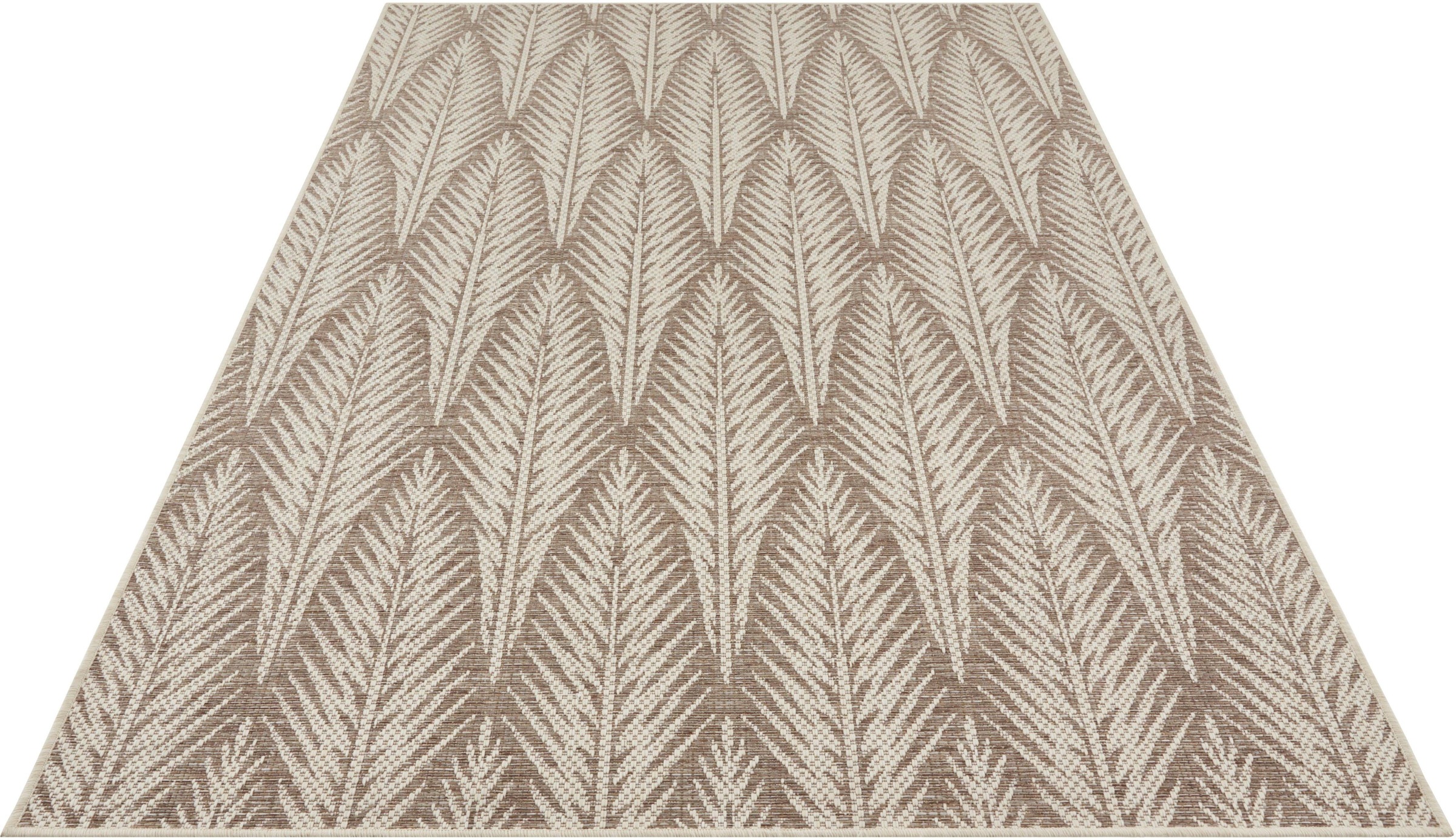 NORTHRUGS Teppich »Pella«, rechteckig, In-und Outdoor geeignet,  Strapazierfähig und pflegeleicht, Flachgewebe bestellen bei OTTO