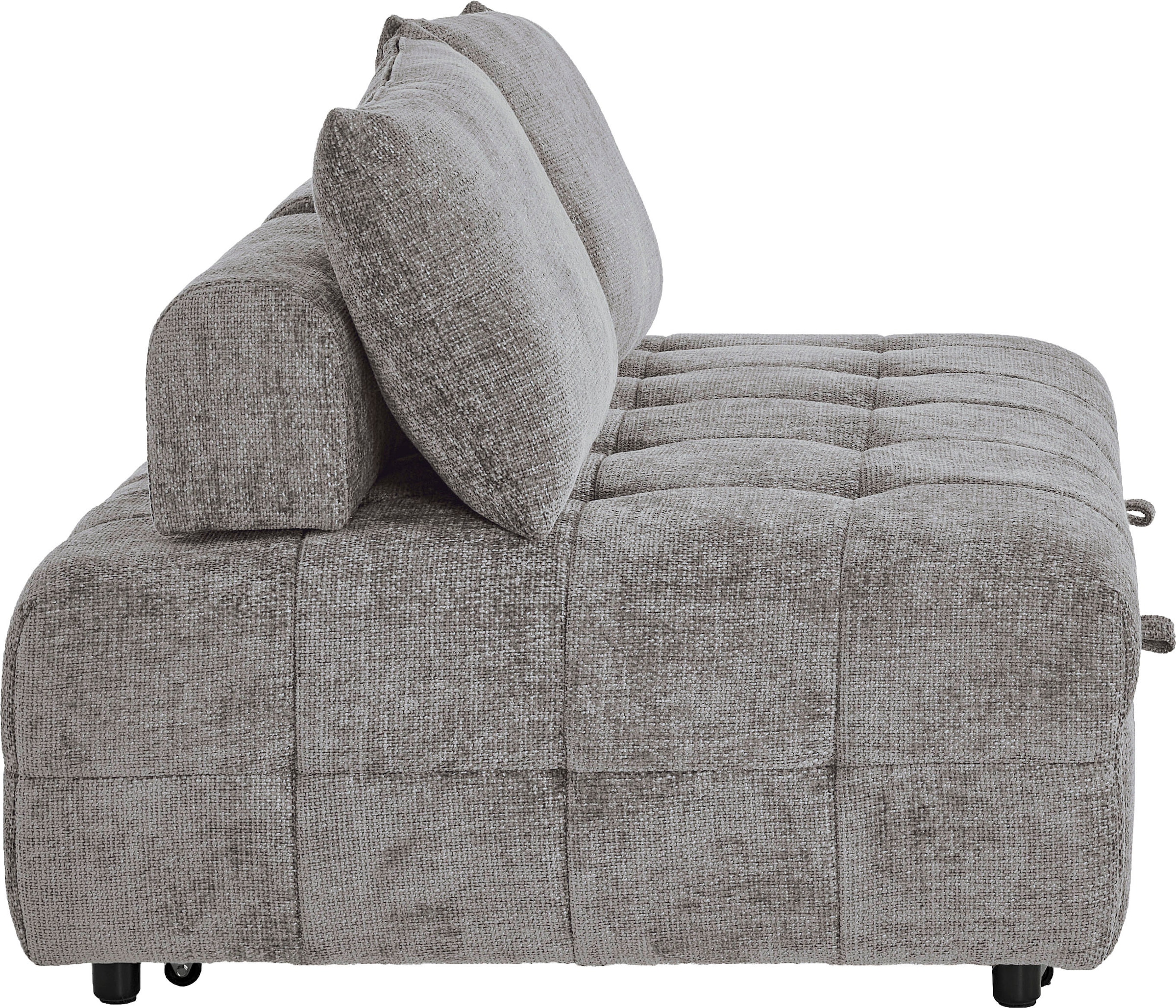 ATLANTIC home collection Schlafsofa 2-Sitzer Schlafsofa mit Sitztiefenverstellung (2x)