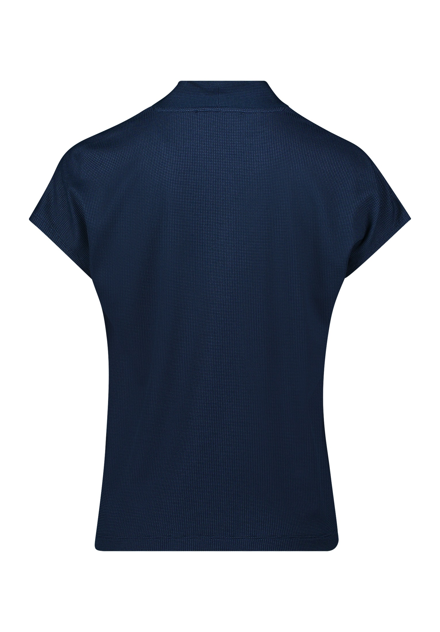 Betty&Co Kurzarmshirt »Casual-Shirt mit V-Ausschnitt«