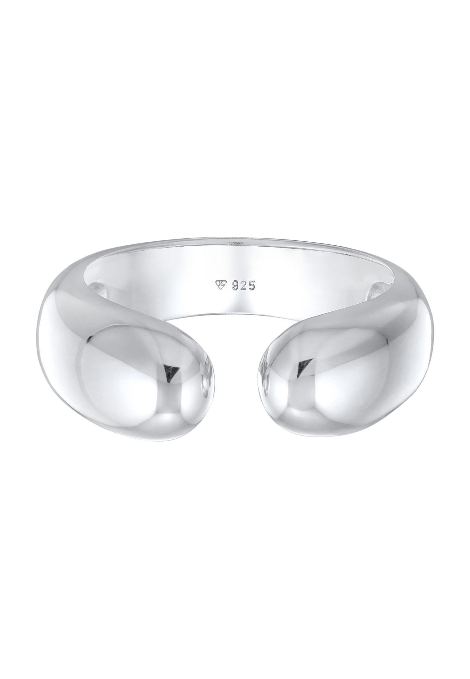 Elli Silberring »Ring Bandring Urban Style 925 Silber«