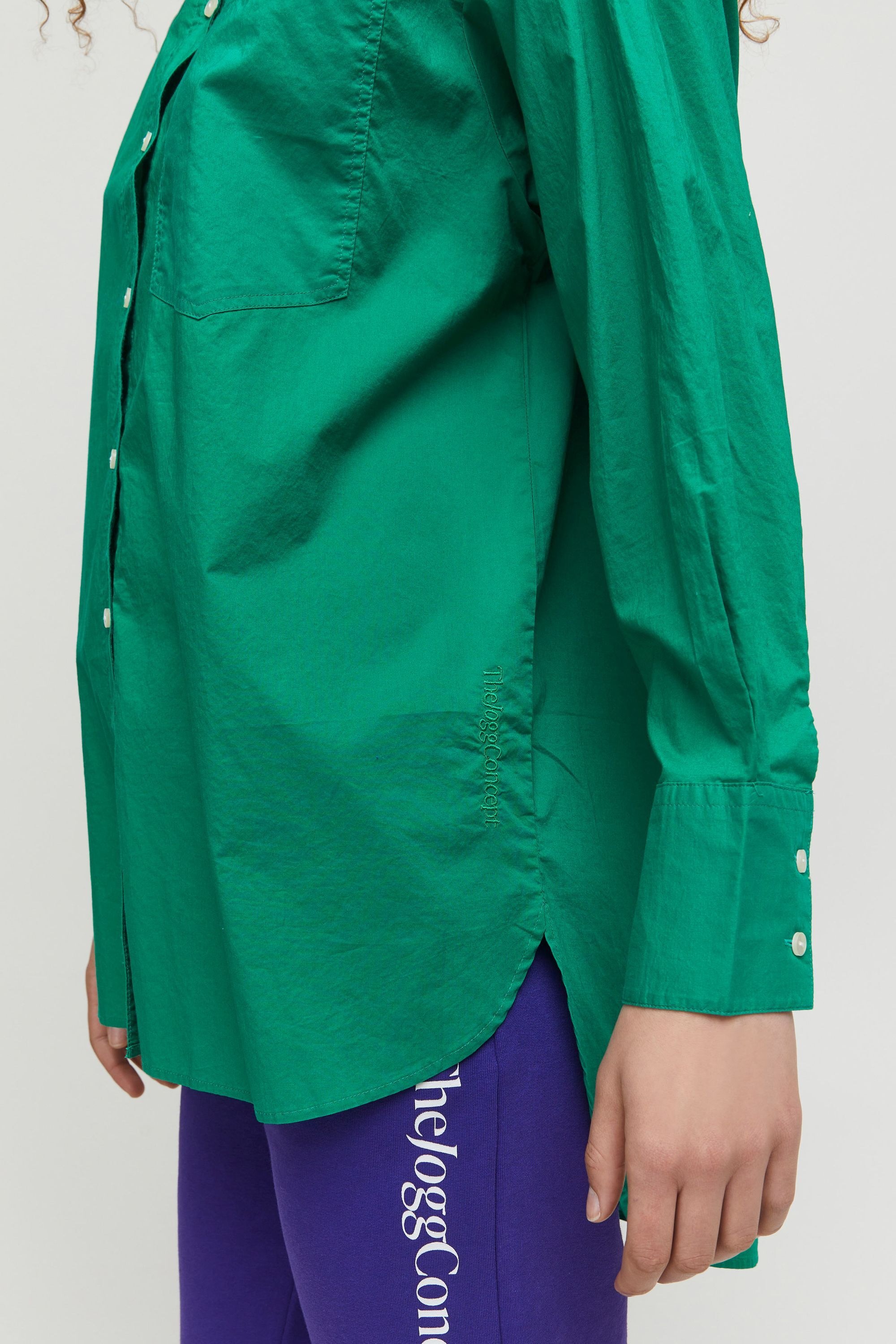 TheJoggConcept Tunika »Langarmbluse JCHelena«