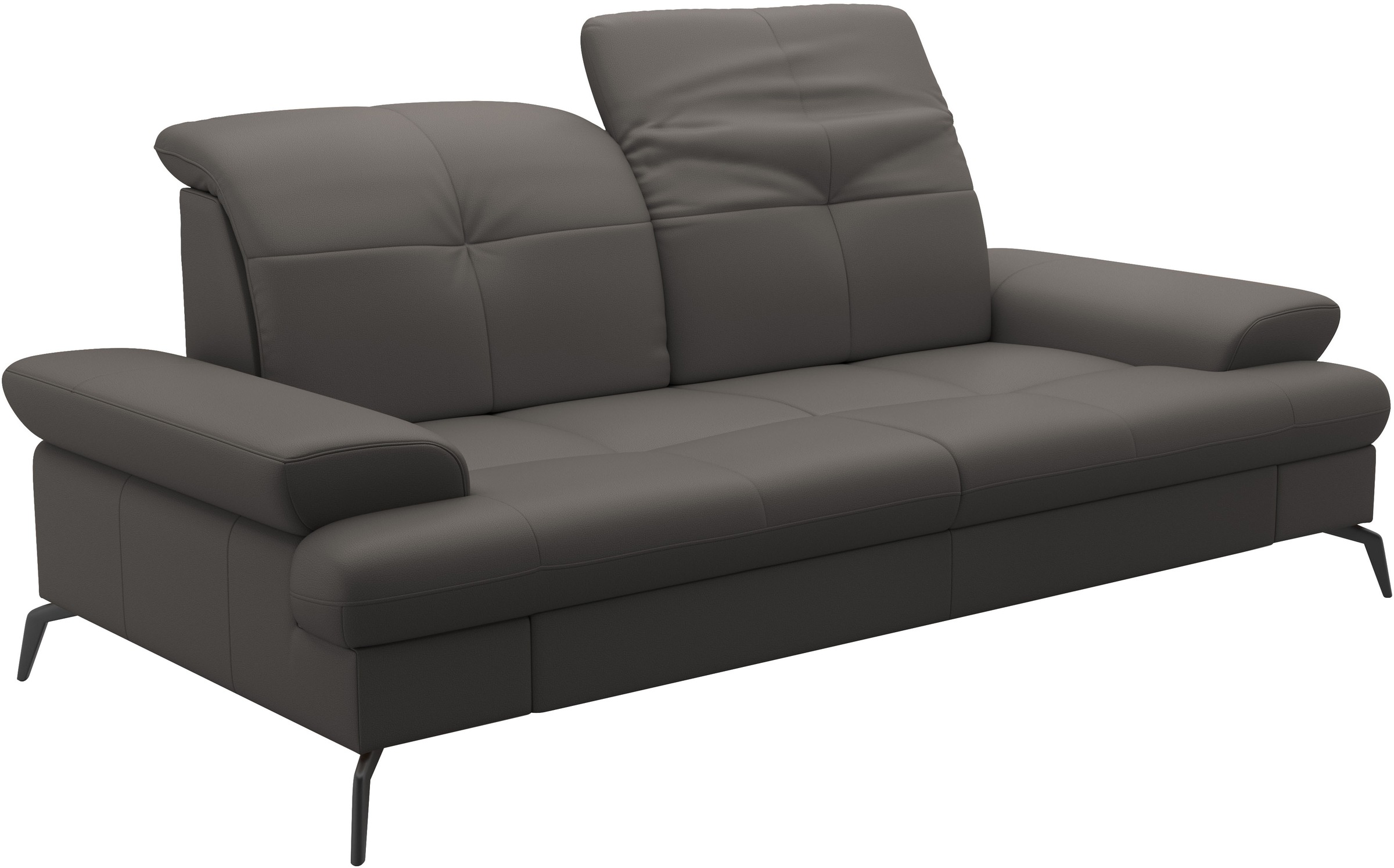 sit&more 2,5-Sitzer »Amica, inkl. Sitztiefenverstellung und Armteilverstellung«, wahlweise mit Kopfteilverstellung und Bettfunktion