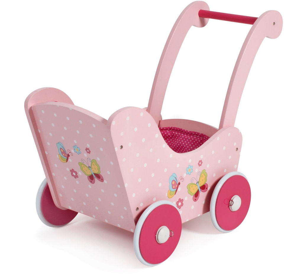 CHIC2000 Puppenwagen »Papilio Pink«