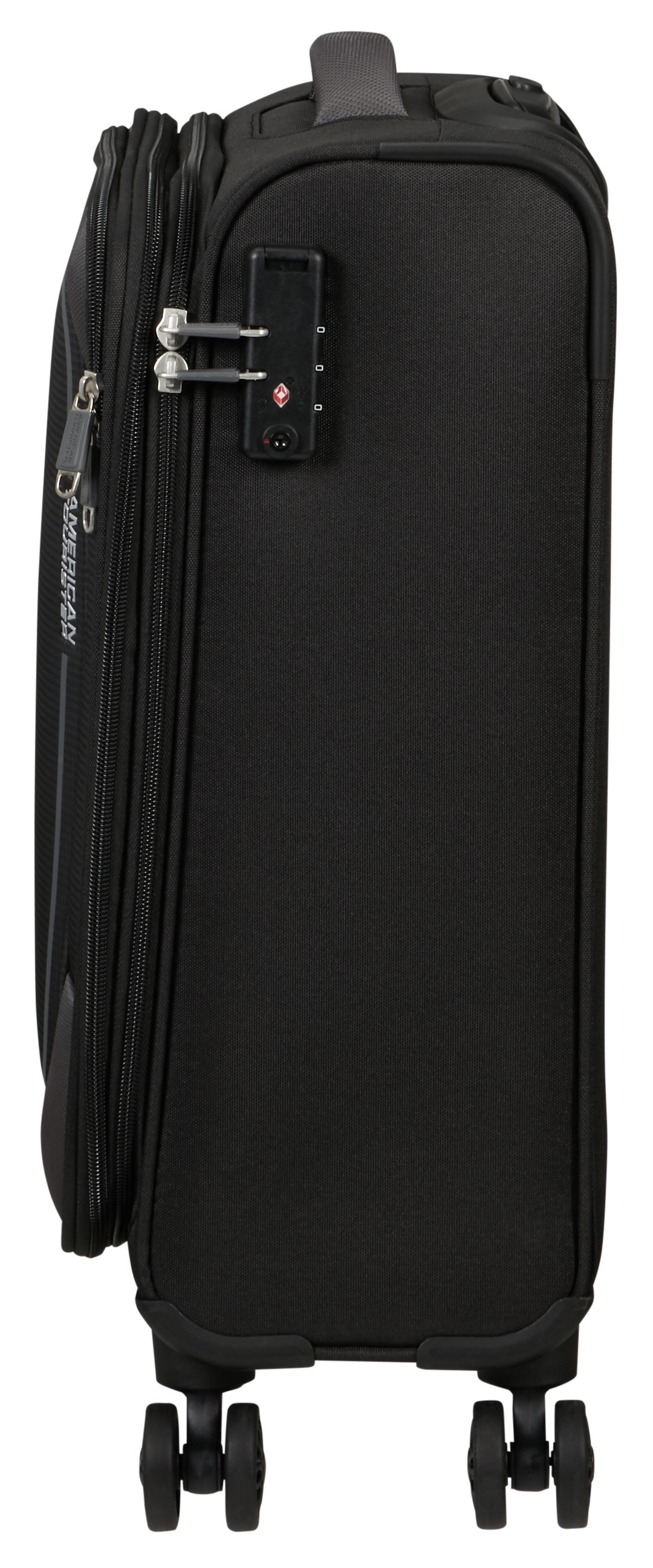 American Tourister® Weichgepäck-Trolley »PULSONIC, in verschiedenen Farben und Größen«, 4 Rollen, Reisekoffer Weichschalenkoffer TSA-Schloss