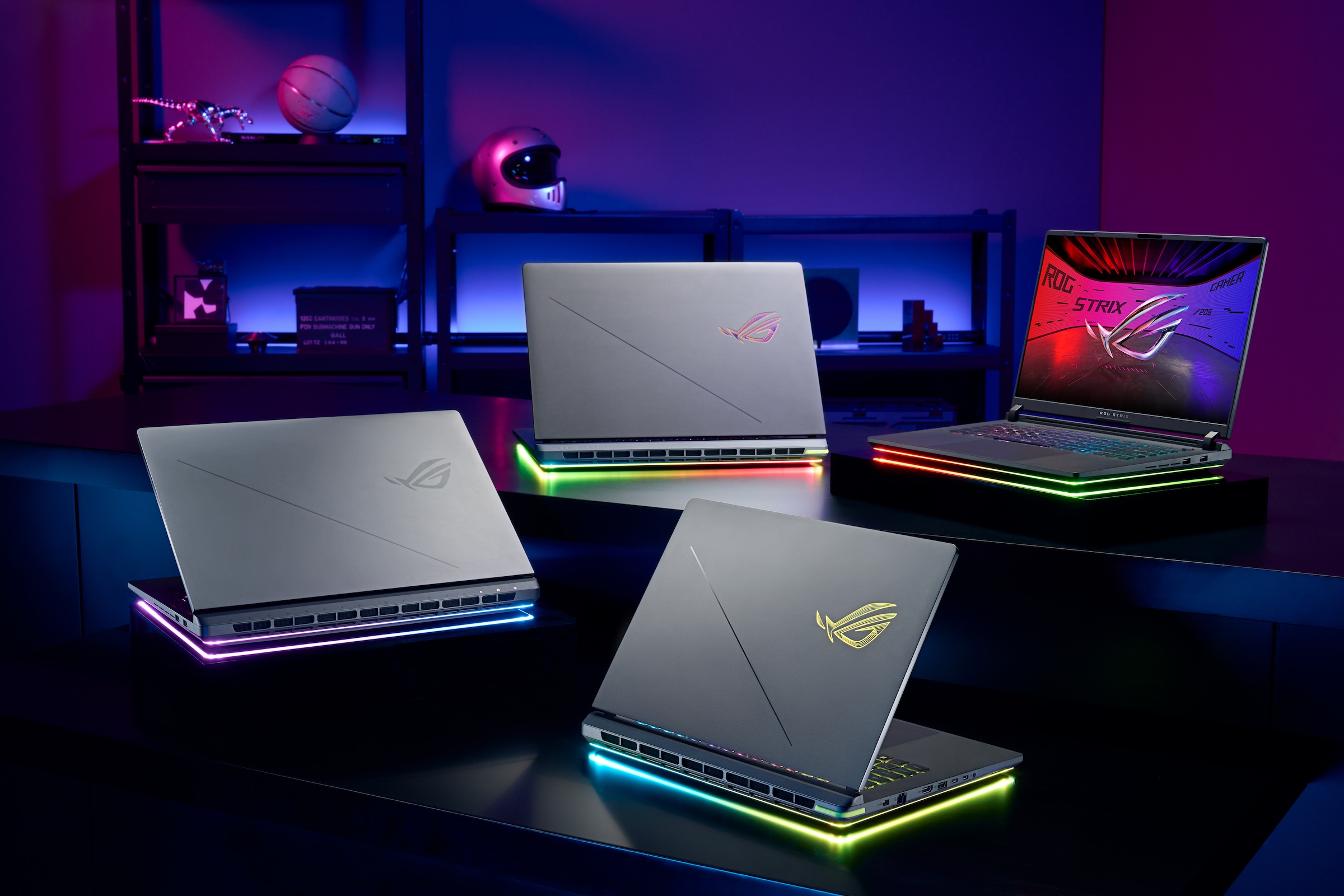 Asus Gaming-Notebook »ROG Strix G18 i7-14650HX 16 1 5060 G815JMR-S8005W«, 45,7 cm, / 18 Zoll, Intel, Core i7, GeForce RTX 5060, 1000 GB SSD