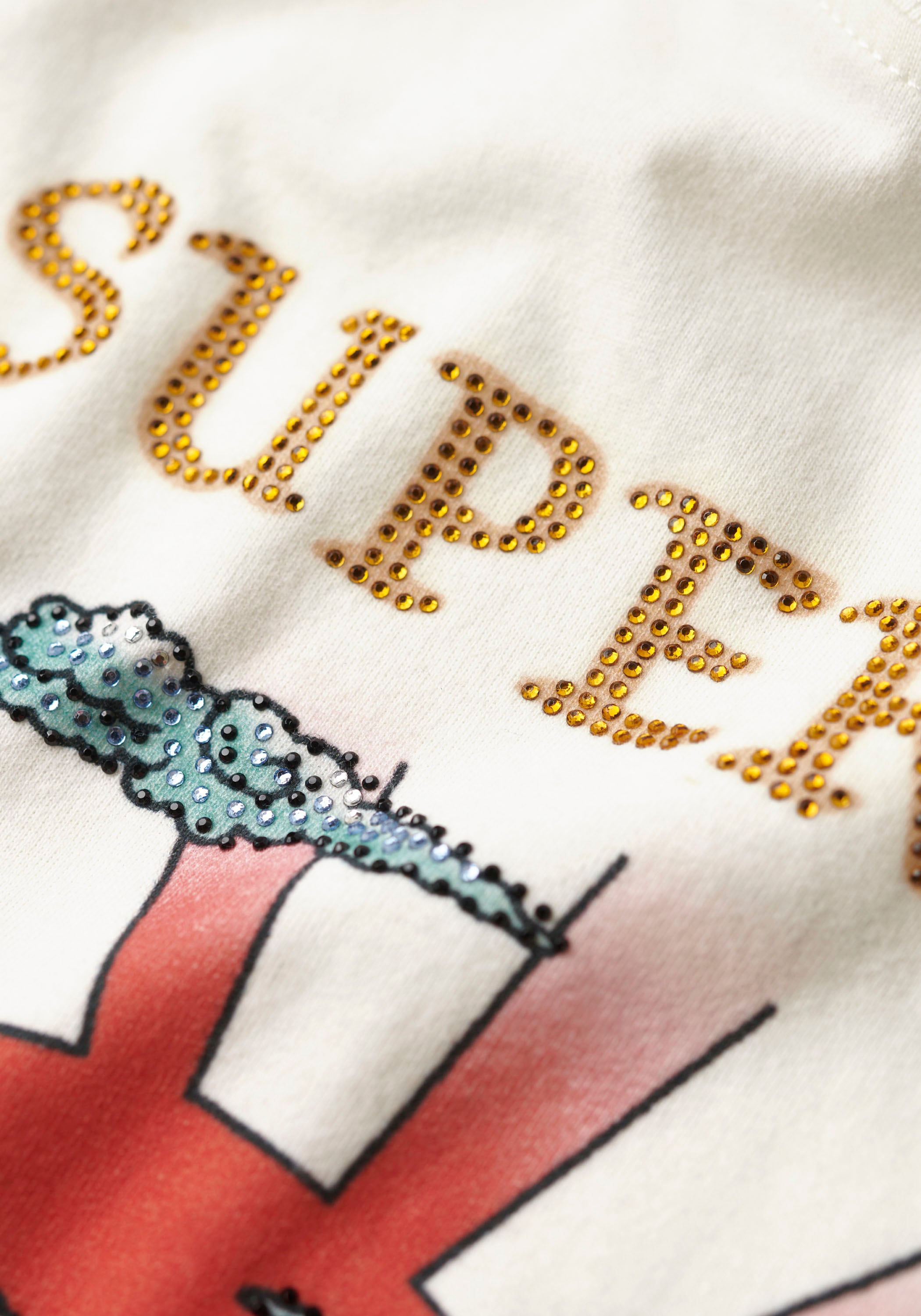 Superdry Tanktop »TATTOO RHINESTONE FITTED TANK«