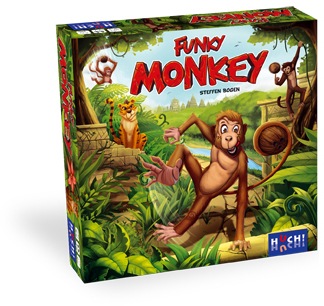 HUCH! Spiel »Funky Monkey«, Made in Germany