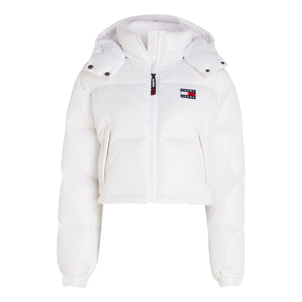 Tommy Jeans Winterjacke »TJW CRP ALASKA PUFFER«, mit Kapuze