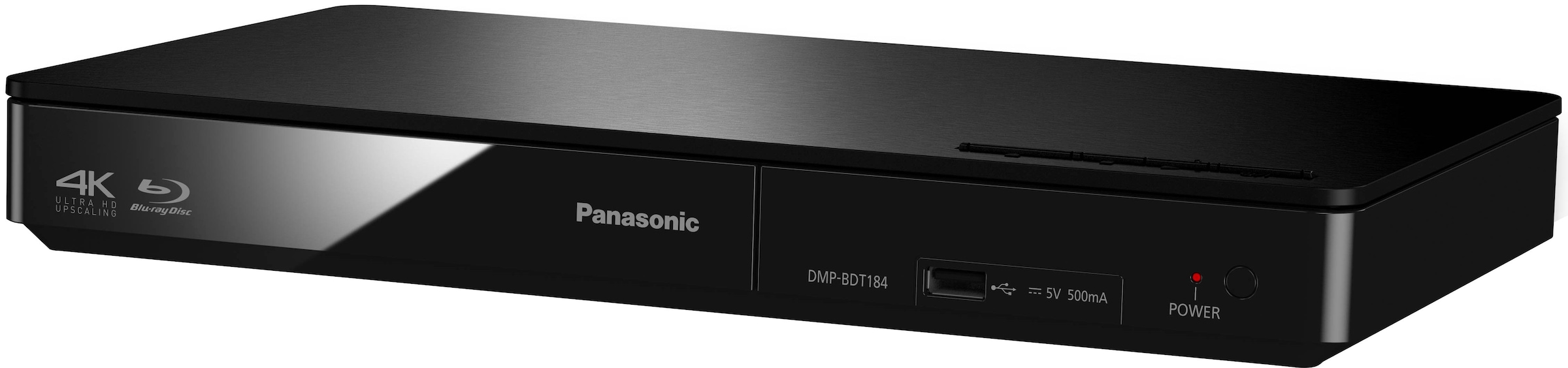 Panasonic Blu-ray-Player »DMP-BDT184 / DMP-BDT185«, LAN (Ethernet), 4K  Upscaling-Schnellstart-Modus online bei OTTO