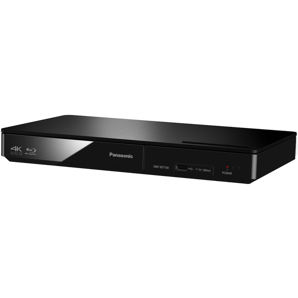 Panasonic Blu-ray-Player »DMP-BDT184 / DMP-BDT185«, LAN (Ethernet), 4K Upscaling-Schnellstart-Modus