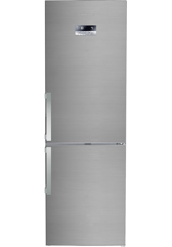 Grundig Kühl-/Gefrierkombination, GKNE 26870 FXPN, 186 cm hoch, 59,5 cm breit kaufen
