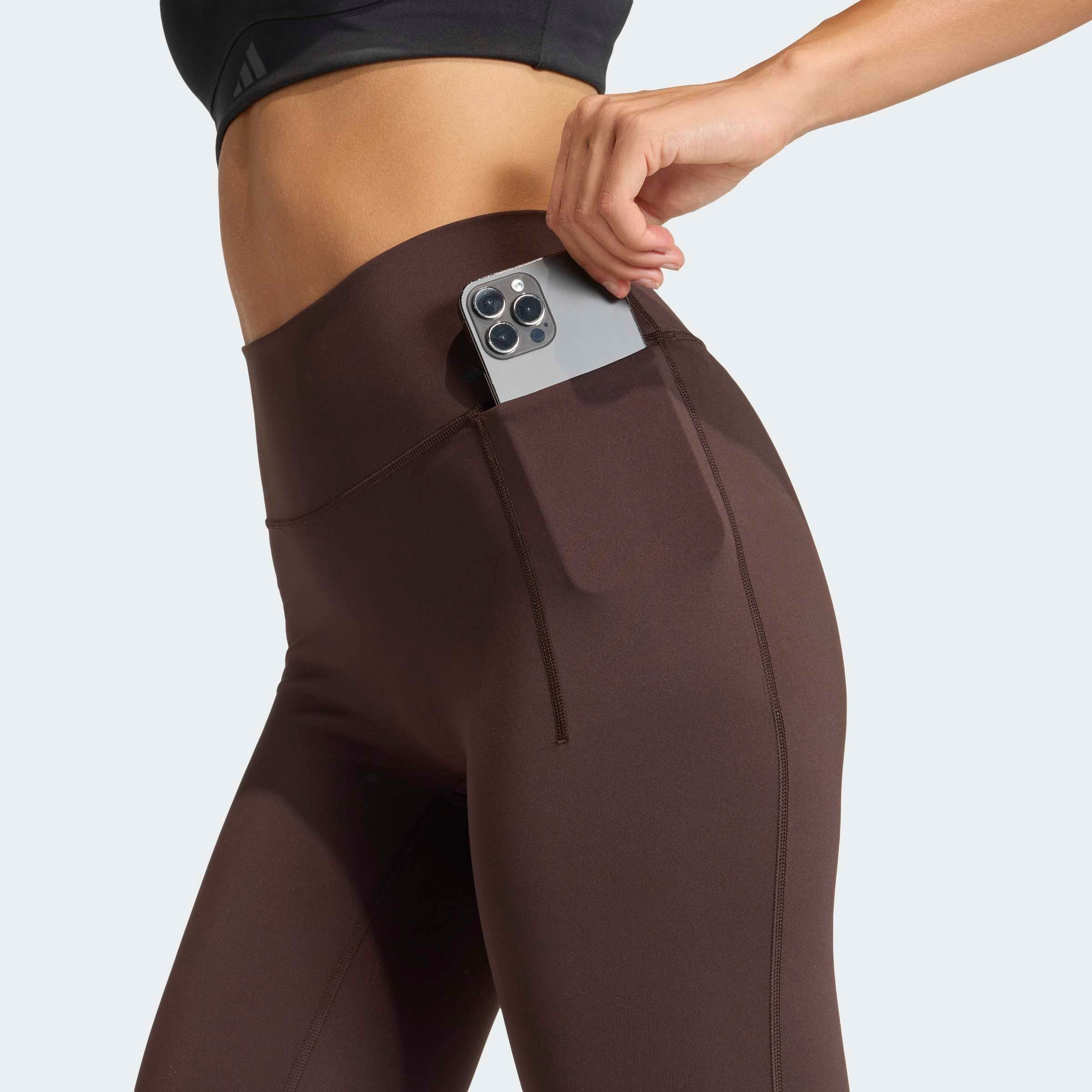adidas Performance Trainingstights »OPTIME WORKOUT FULL LENGTH LEGGINGS«