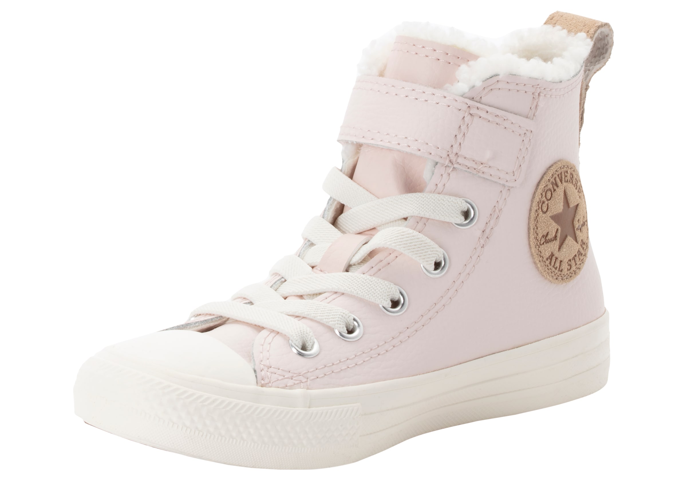 Converse Sneaker »CHUCK TAYLOR ALL STAR LEATHER & SHERPA EASY-ON«