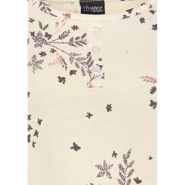 Vivance Dreams Nachthemd, (2er-Pack), mit feinen Blumenzweigen im OTTO  Online Shop
